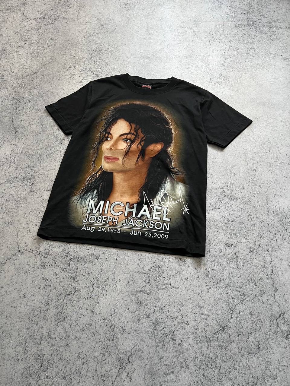 Vintage Michael Jackson Rock Star Legend Reprint T Shirt S size | Grailed