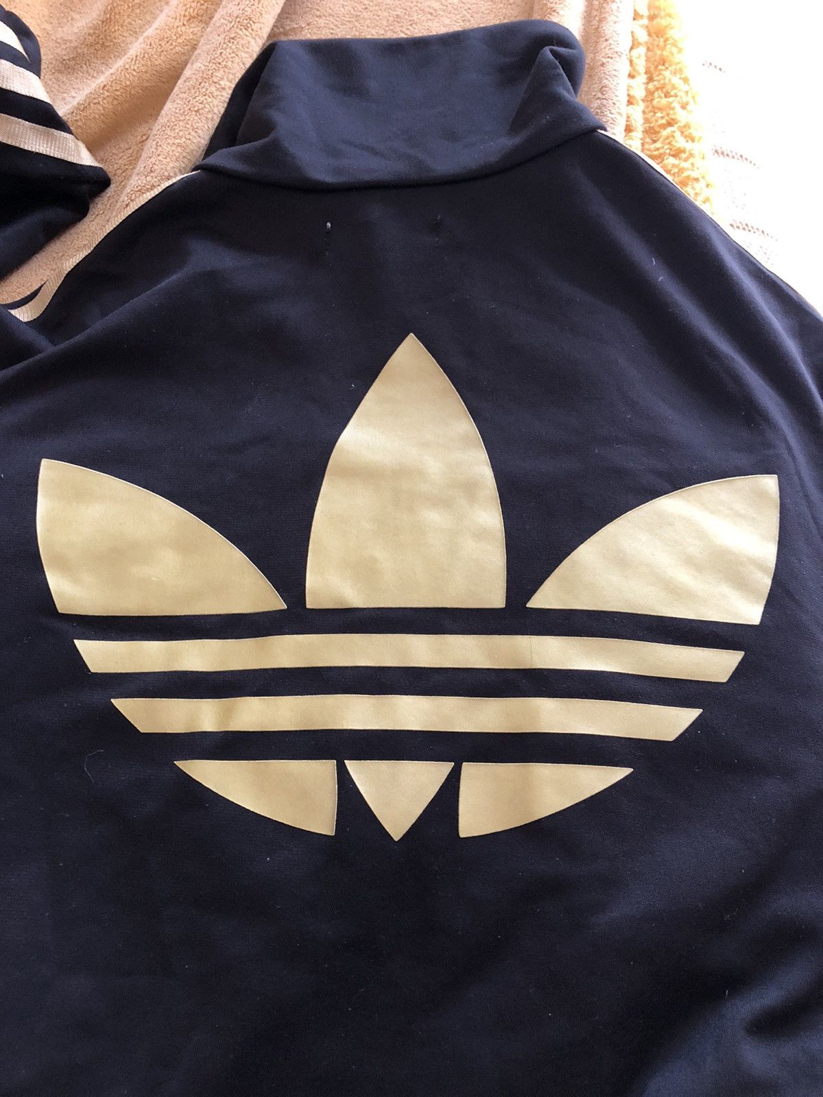 Adidas RARE VINTAGE ADIDAS SUPERSTARS RETRO ZIP SWEATSHIRT Size US S / EU 44-46 / 1 - 3 Thumbnail