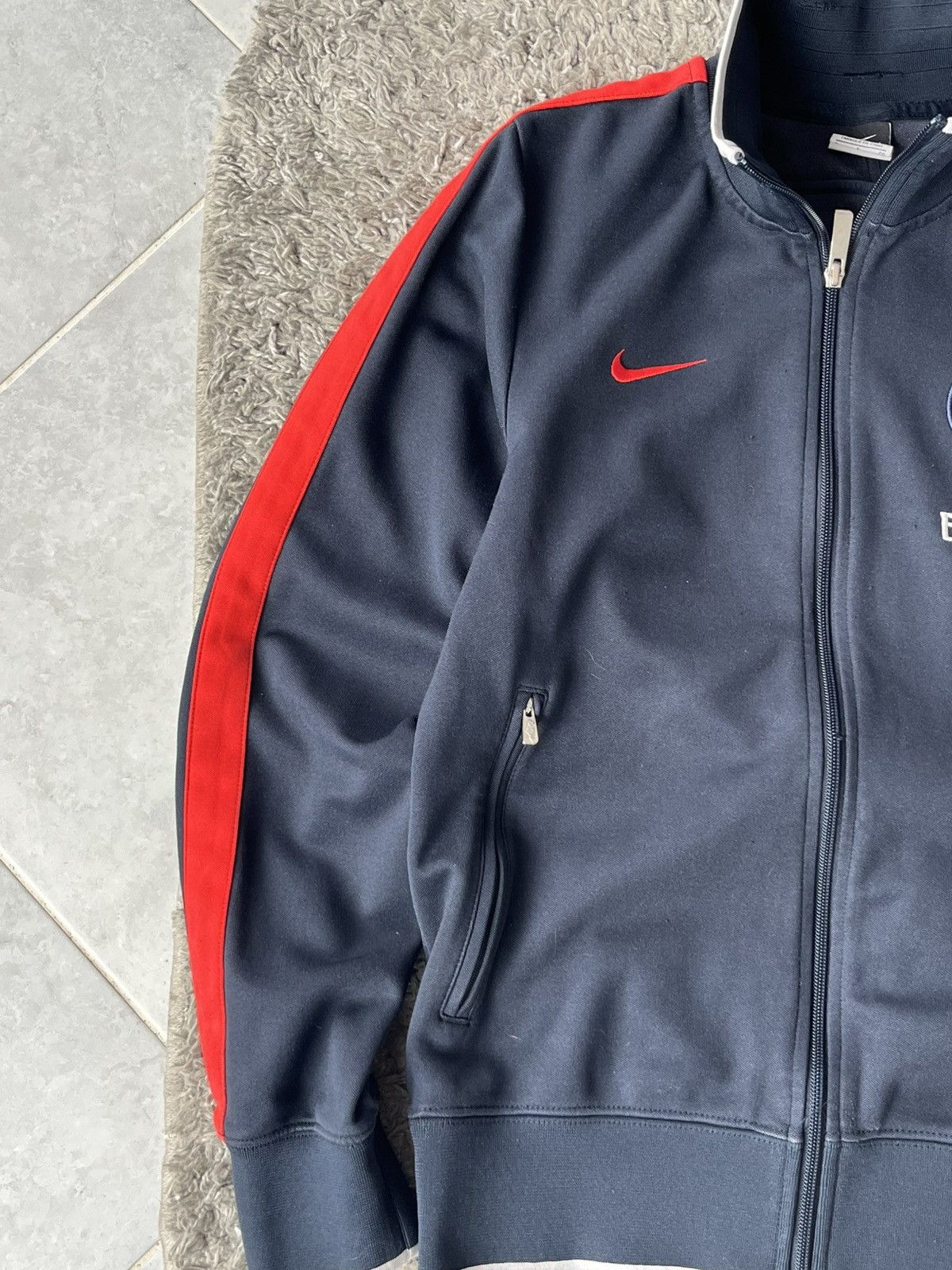 Nike Vintage Nike Zip Soccer Football team PSG Size US S / EU 44-46 / 1 - 4 Thumbnail