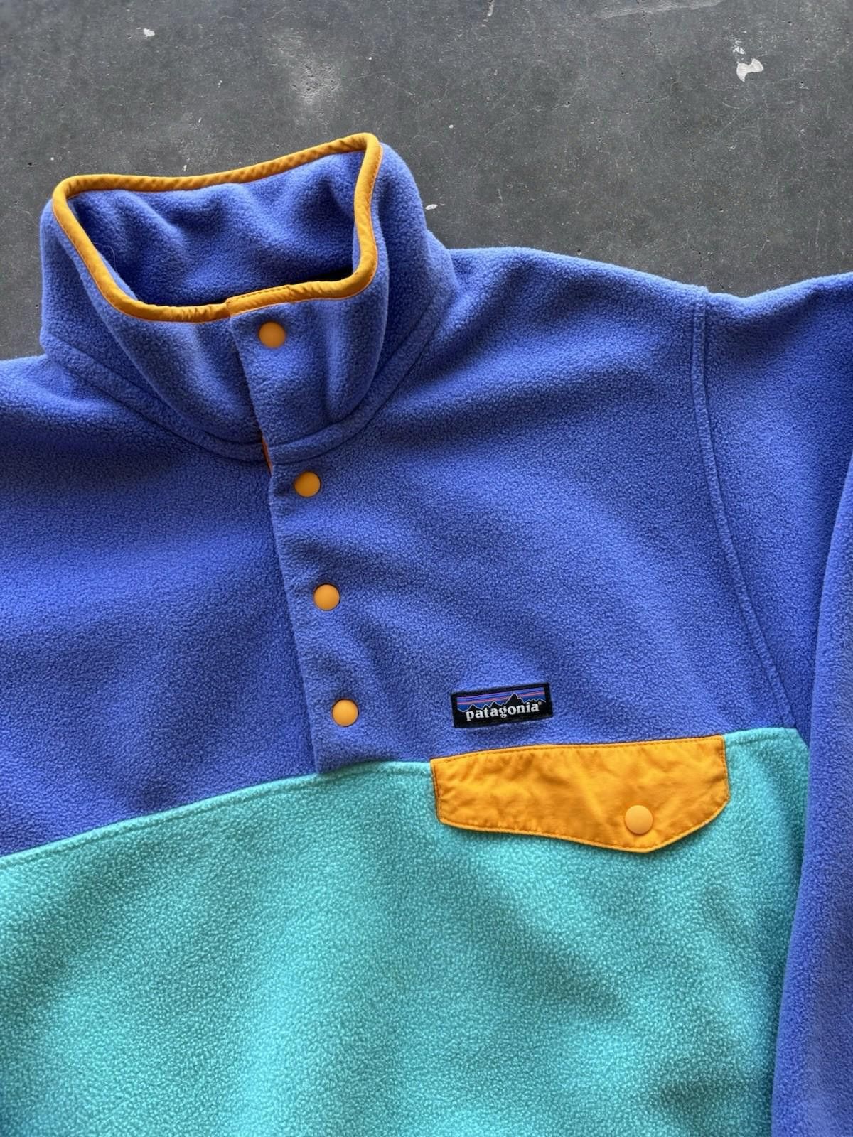 Patagonia Patagonia Lightweight Synchilla Snap-T Pullover Men's XS Size US XS / EU 42 / 0 - 5 Thumbnail