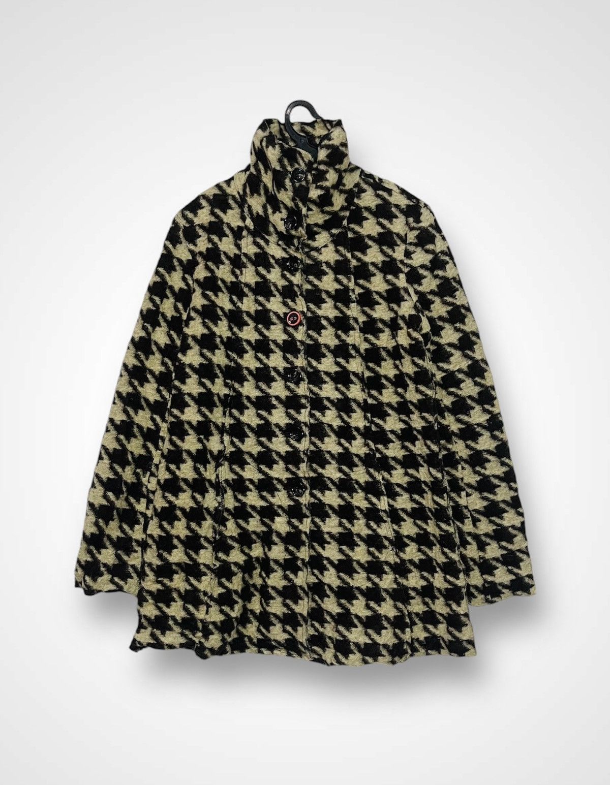 Japanese Brand Maturita Button Up Wool Jacket (13) Size M / US 6-8 / IT 42-44 - 1 Thumbnail