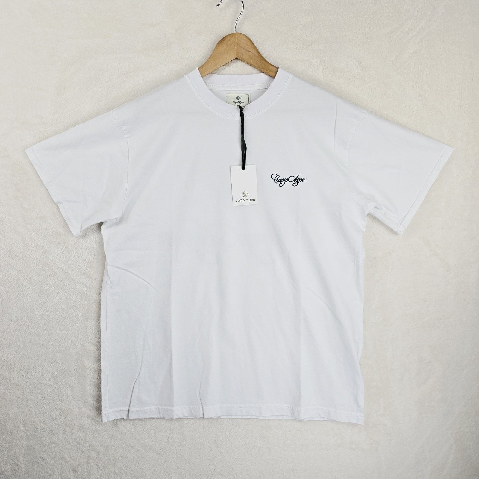 Other Camp Aspen Snow Leaf White T- Shirt Mens Size XL Streetwear Size US XL / EU 56 / 4 - 2 Thumbnail