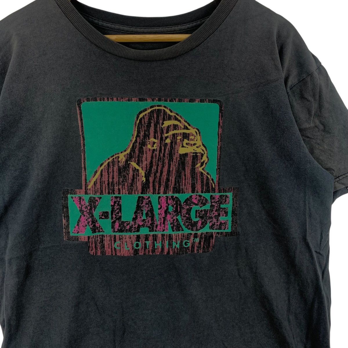 X-LARGE Vintage X-LARGE CLOTHING SKATEBOARD Sun Faded Tee Shirt Top Size US XL / EU 56 / 4 - 5 Thumbnail