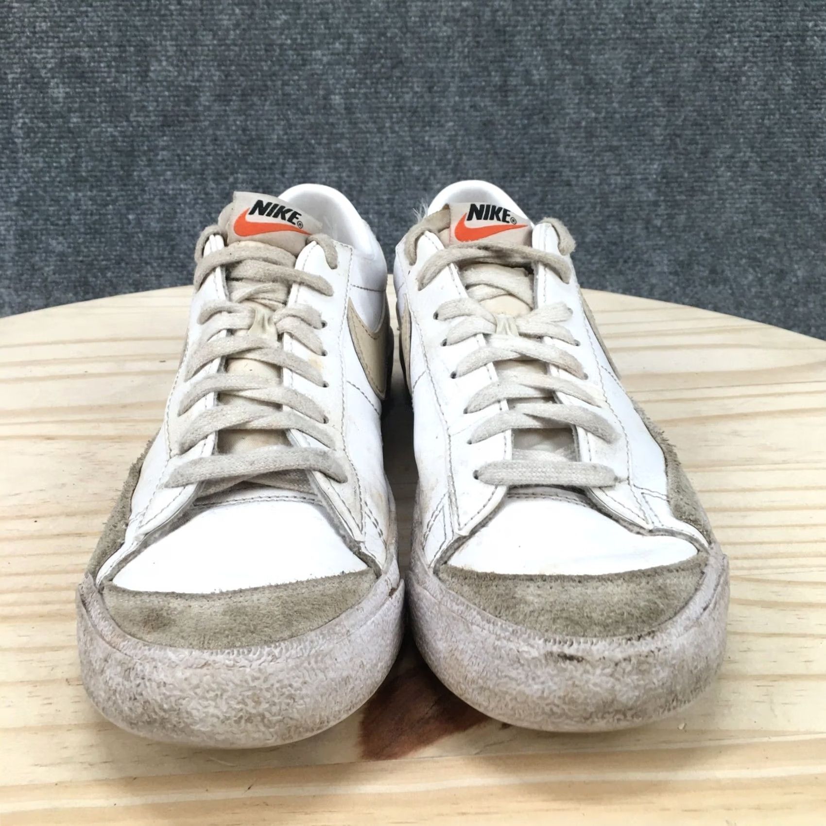 Nike Nike Shoes Womens 8.5 Blazer Low 77 Athletic Sneakers White Lace Up DC4769-106 Size M / US 6-8 / IT 42-44 - 7 Thumbnail