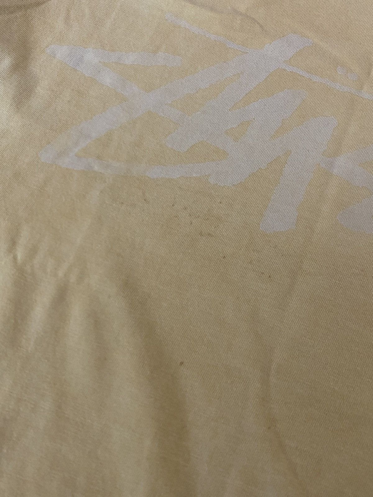 Stussy × Vintage 🔥VINTAGE STUSSY BIG LOGO DISTRESSED T-SHIRT Size US M / EU 48-50 / 2 - 7 Thumbnail