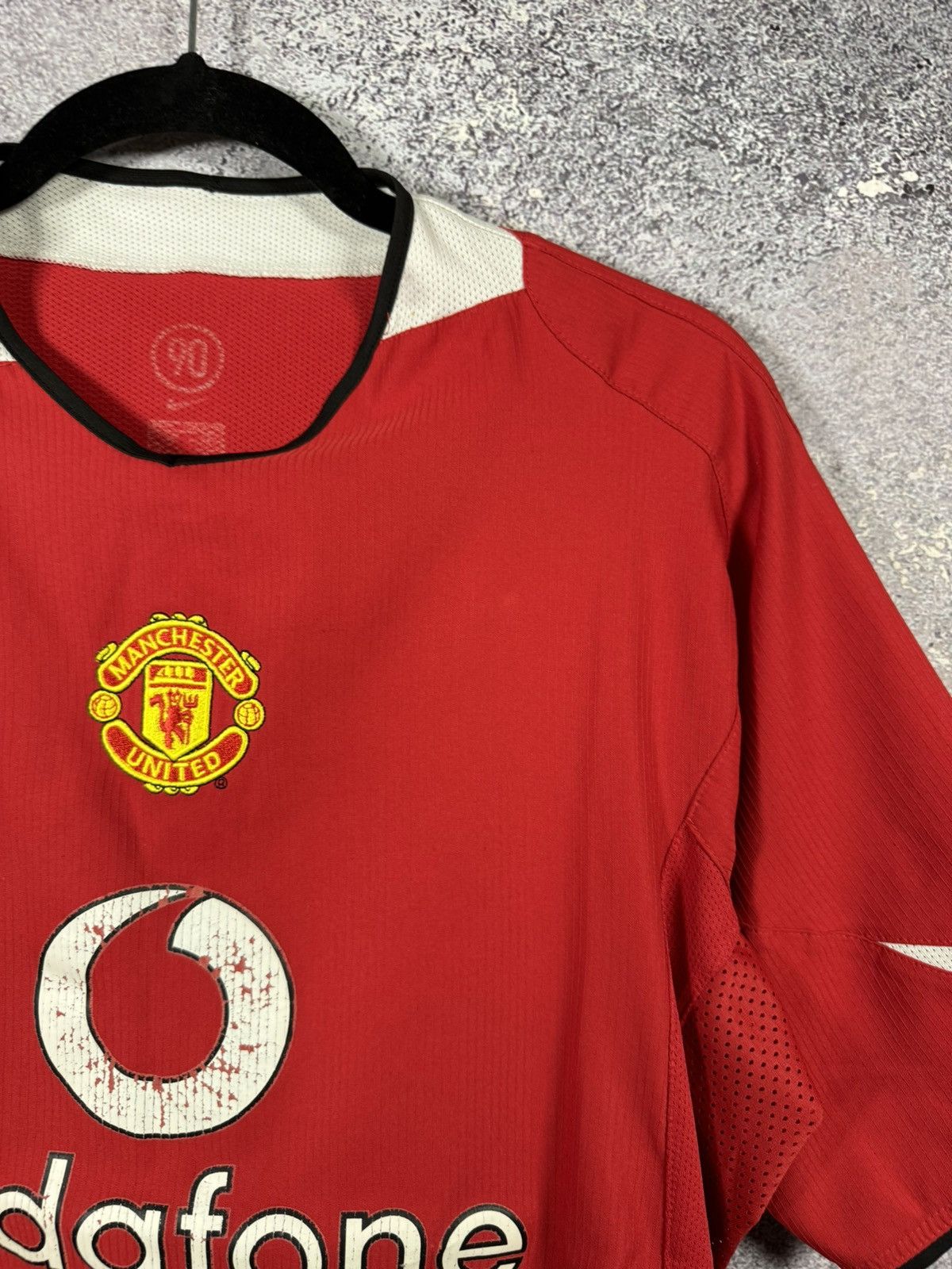 Nike × Vintage Vintage Manchester United 2004/05 Nike Jersey Blokcore M sz Size US M / EU 48-50 / 2 - 9 Thumbnail
