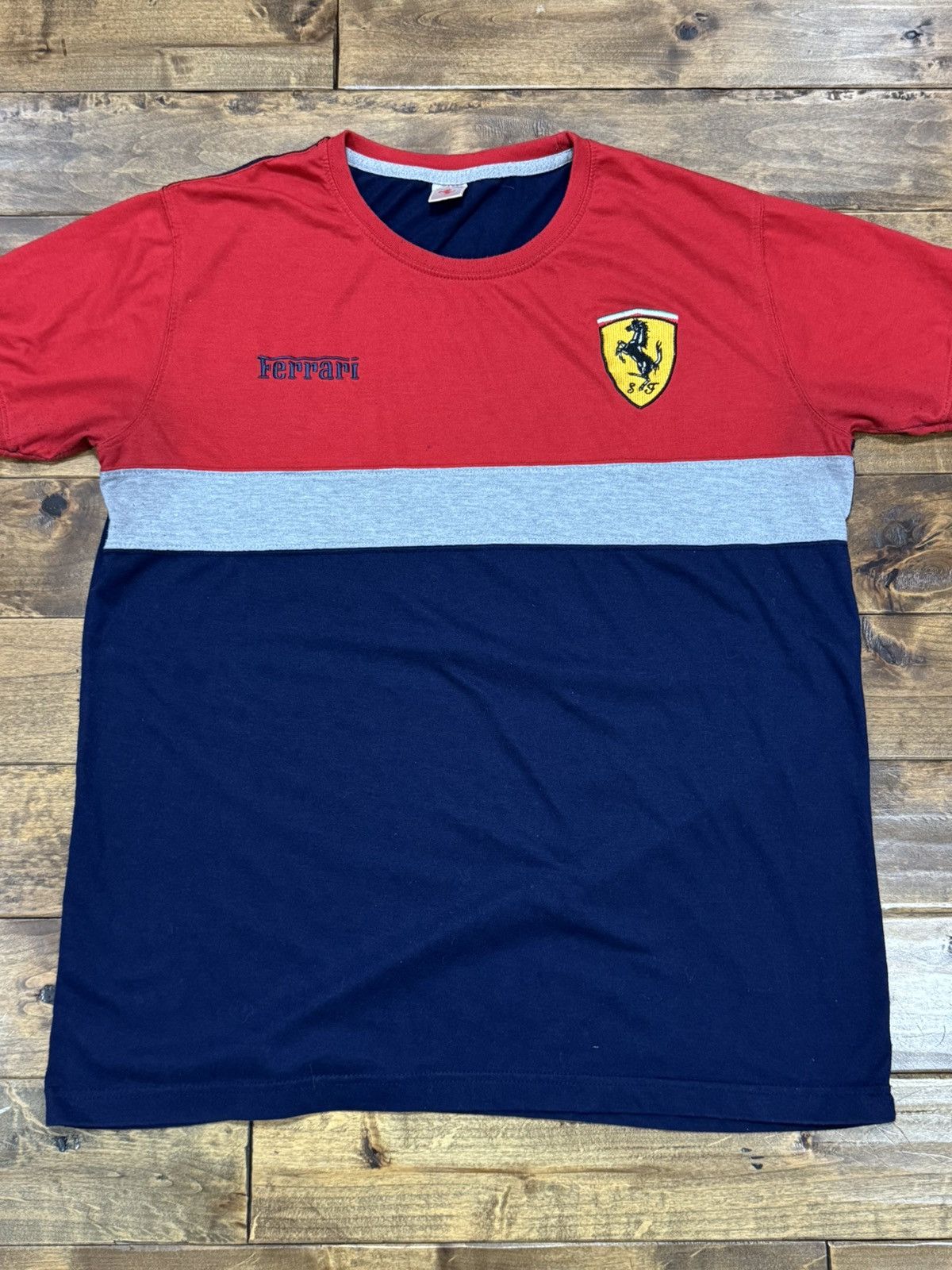 Ferrari Official Ferrari T Shirt Size US L / EU 52-54 / 3 - 2 Thumbnail