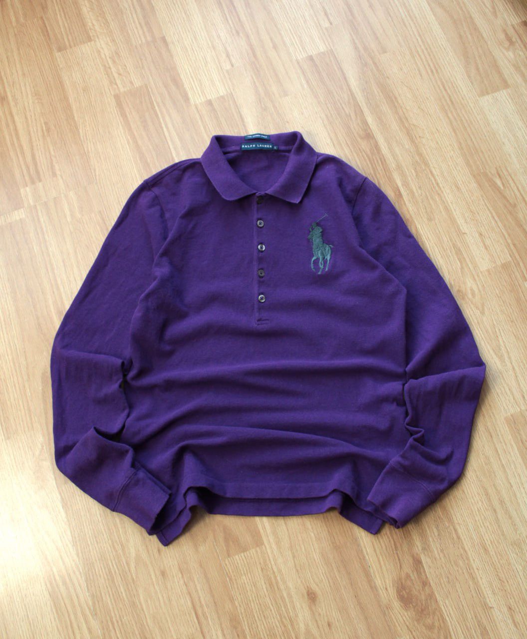 Polo Ralph Lauren 🔥 POLO RALPH LAUREN POLO CHIEF KEEF Skinny Polo Rugby Shirt Size L / US 10 / IT 46 - 2 Thumbnail