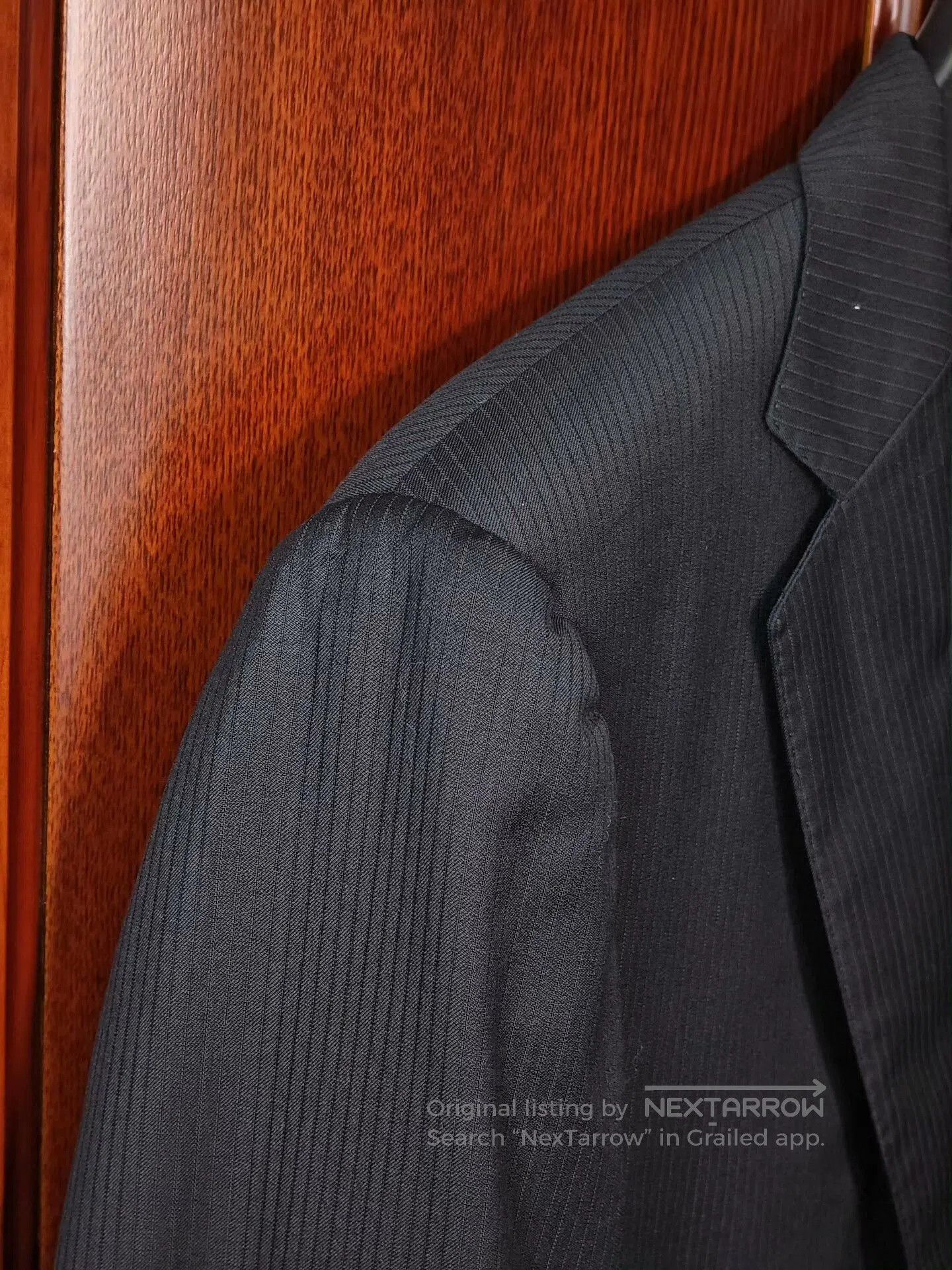 Ermenegildo Zegna Zegna Wool Silk Blend Suit Jacket. Size US S / EU 44-46 / 1 - 3 Thumbnail