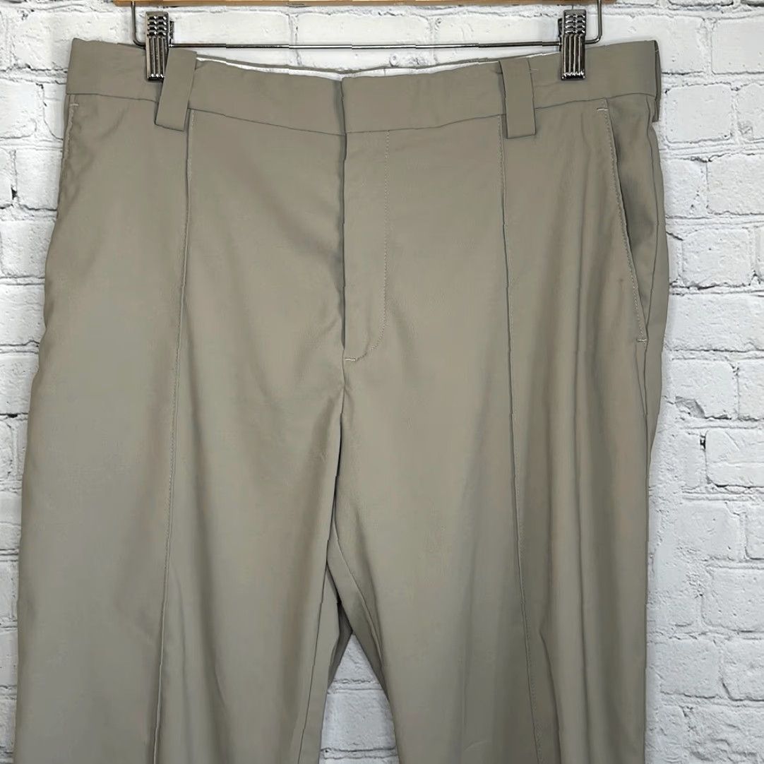 Nike Nike Golf Tiger Woods Collection TW Dri-Fit Khaki Tan Golf Pants Men’s 33x32 Size US 33 - 3 Thumbnail