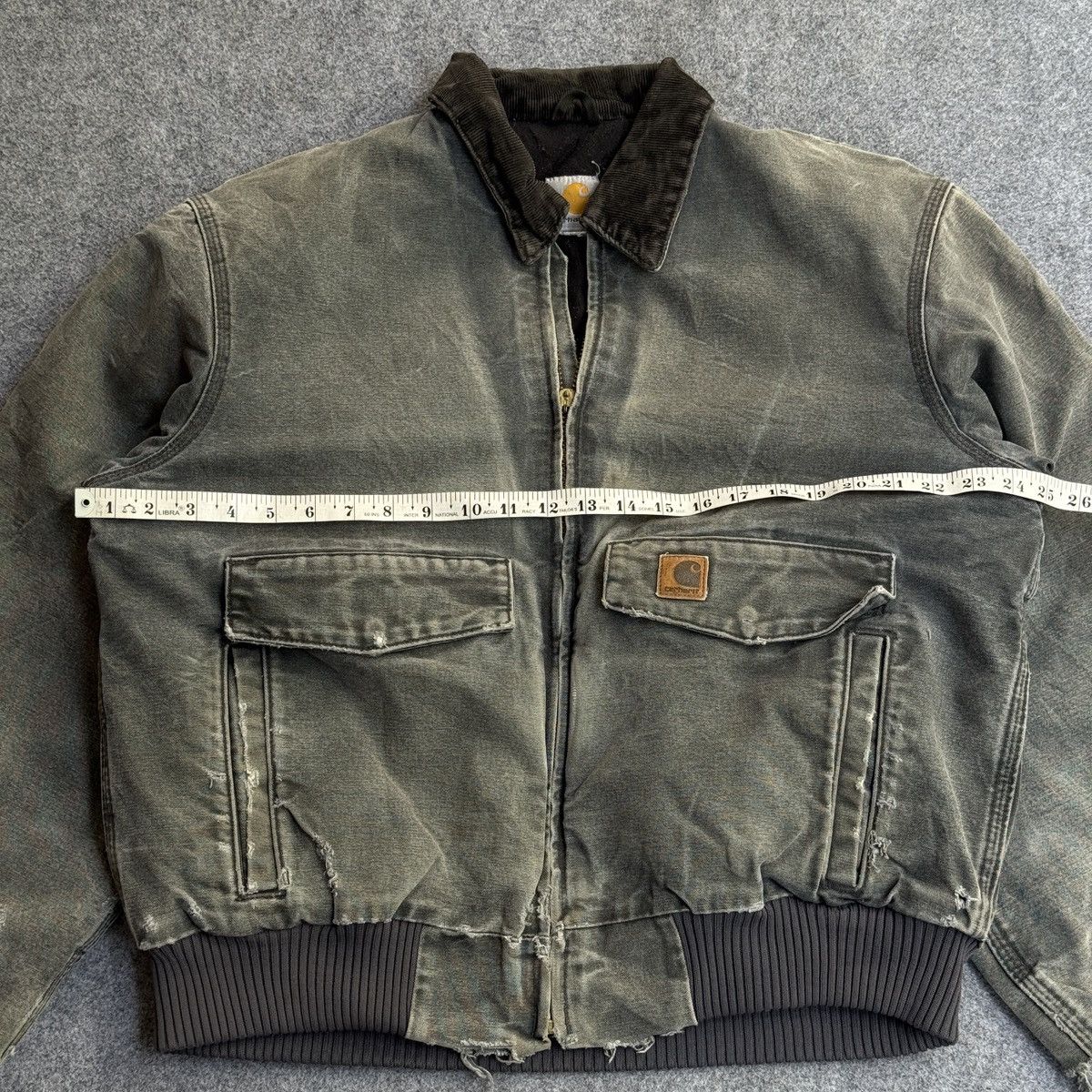Carhartt Vintage Carhartt Jacket PTL Size US M / EU 48-50 / 2 - 5 Thumbnail