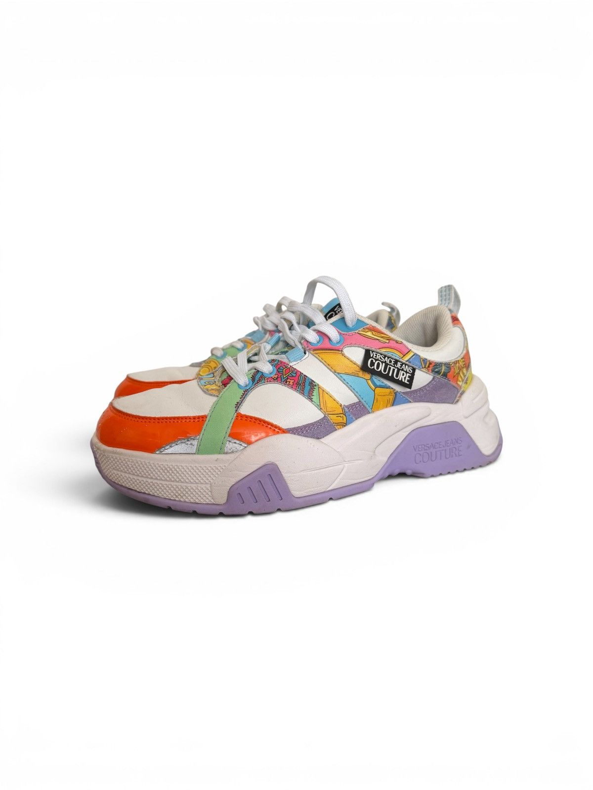 Versace Jeans Couture Versace Jeans Couture Sneakers Size US 7 / IT 37 - 1 Thumbnail