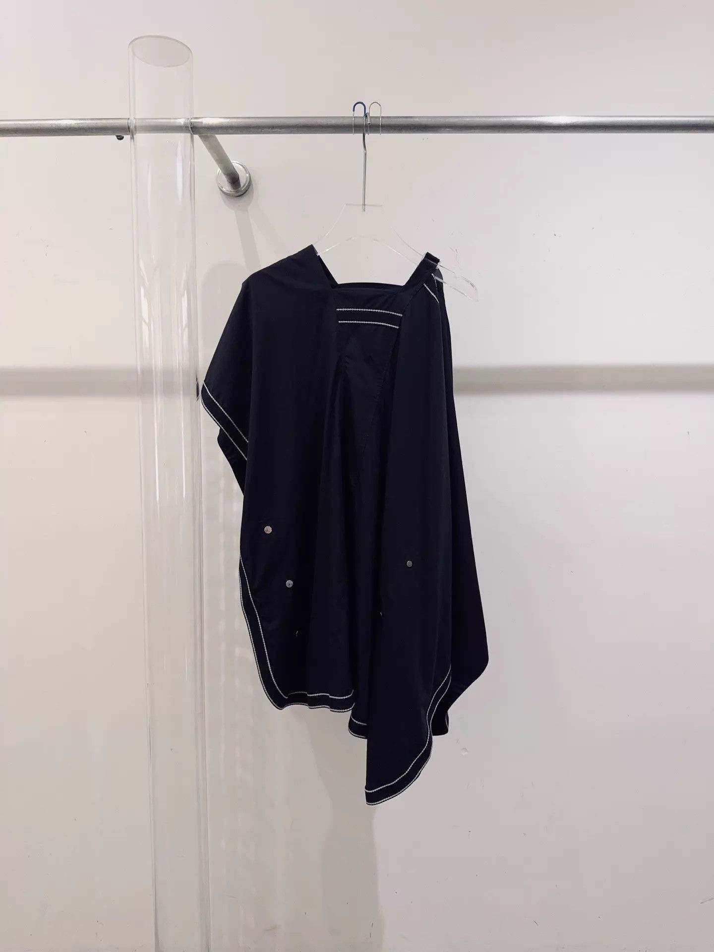 Hermes Hermes 38 Cape Dresses Elegant Statement Size S / US 4 / IT 40 - 6 Thumbnail