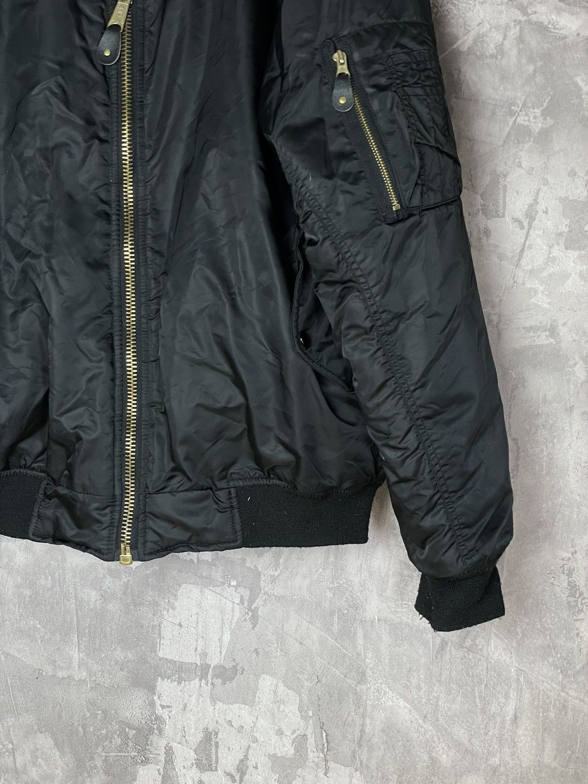 Japanese Brand × Vintage VINTAGE MILITARY BOMBER M-1 FLYERS JACKET Size US M / EU 48-50 / 2 - 6 Thumbnail
