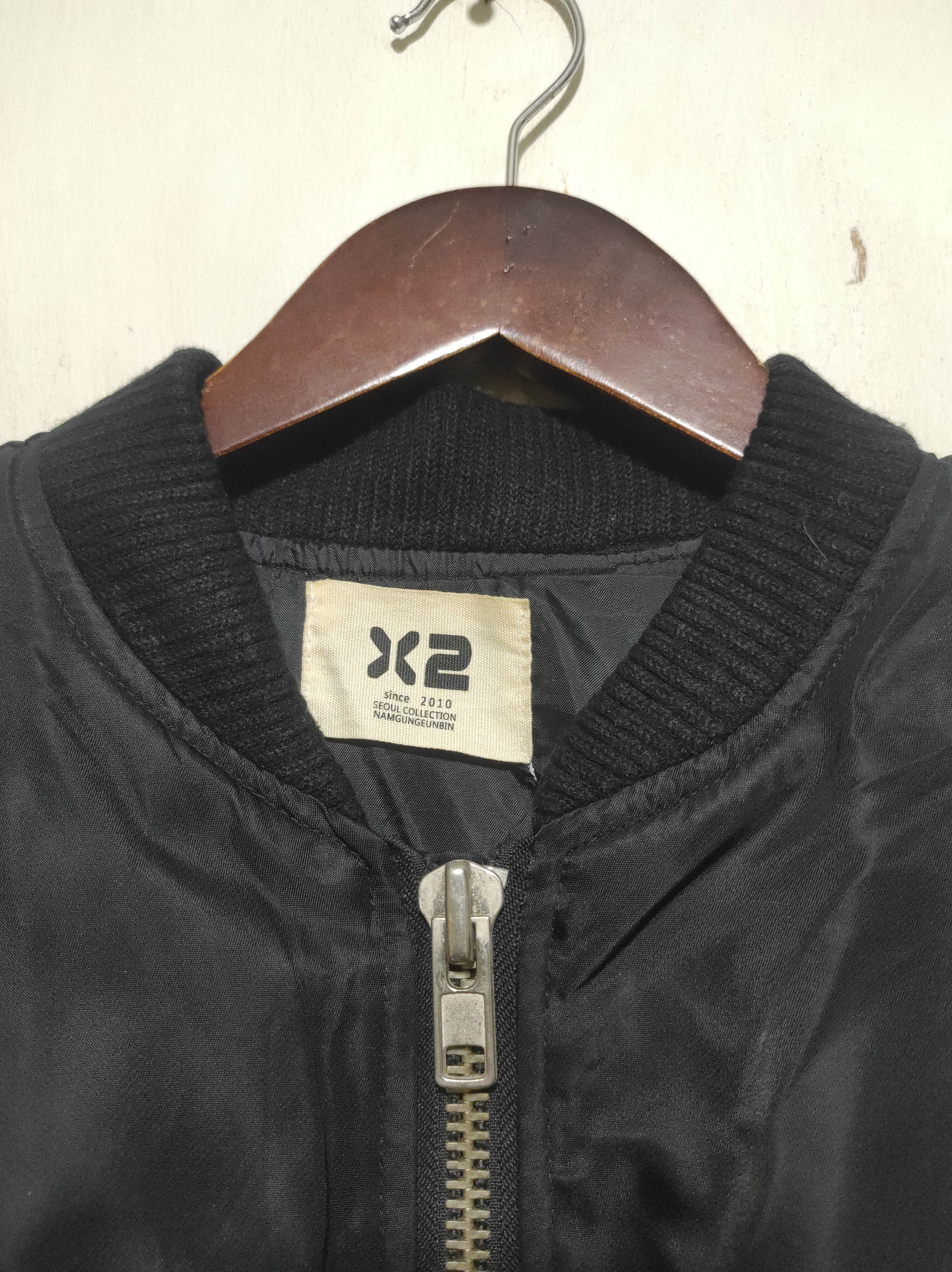 Hysteric Glamour X2 life is Boring Bomber Jacket Size US XL / EU 56 / 4 - 7 Thumbnail