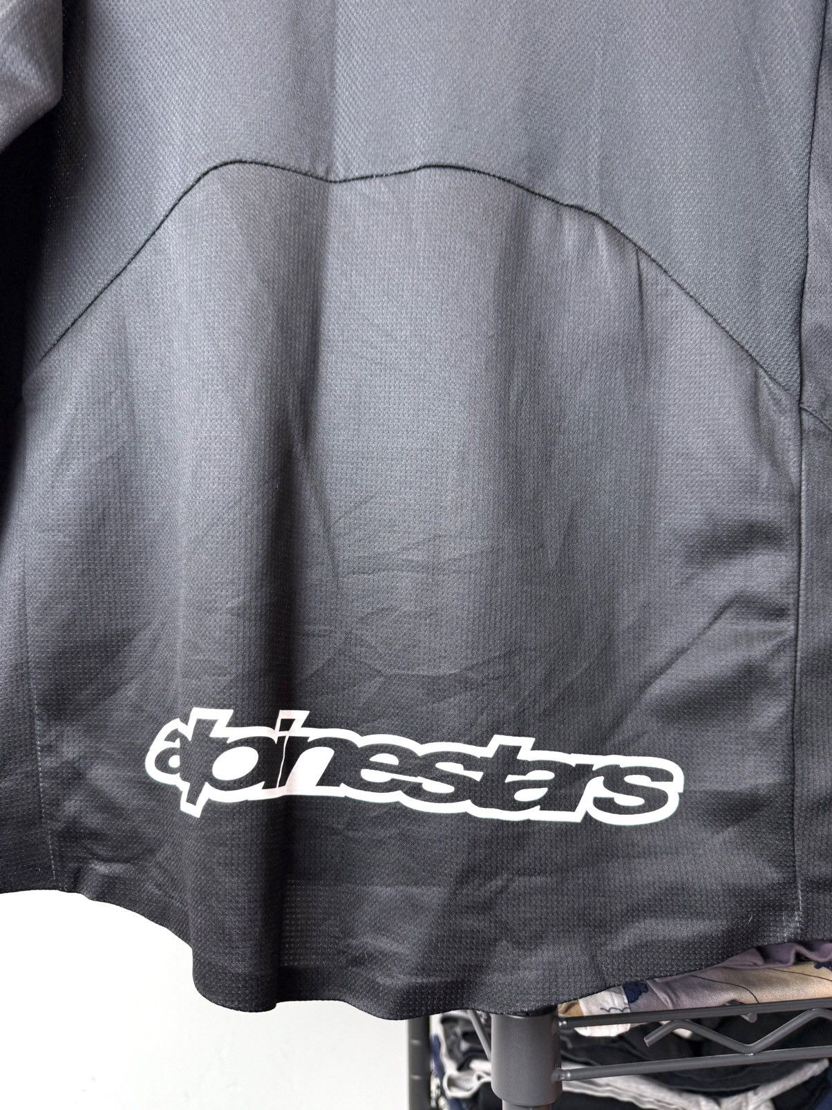 Alpinestars Vintage Alpinestars Motocross Longsleeve Racing Red Bull Size US L / EU 52-54 / 3 - 9 Thumbnail