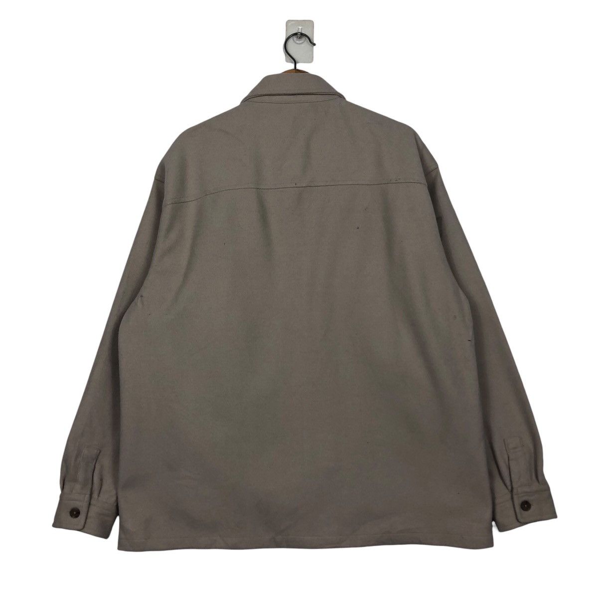Beams Plus 📌Vintage Wool Chore Jacket Beams Heart Button Issey Miyake Size US M / EU 48-50 / 2 - 9 Thumbnail