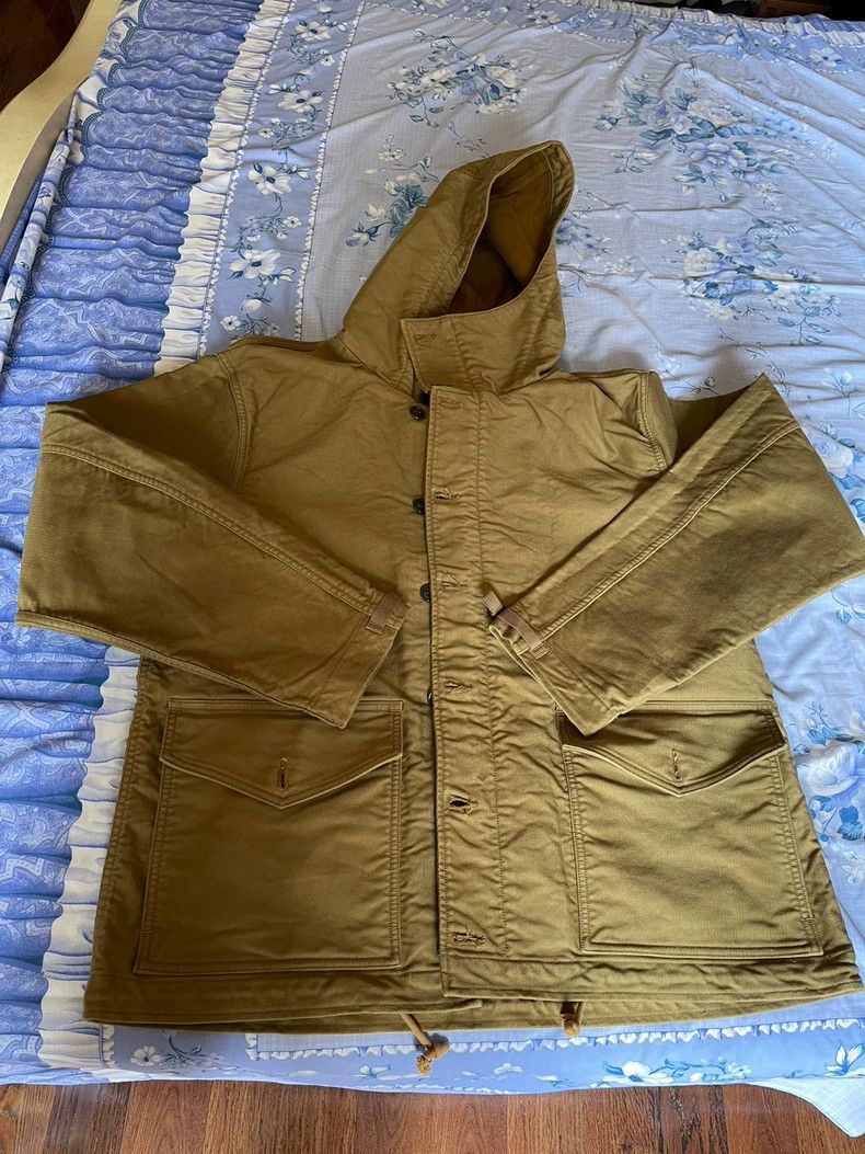 Freewheelers Freewheelers Deck Worker Jacket Size 44 - dmc Size US L / EU 52-54 / 3 - 1 Thumbnail