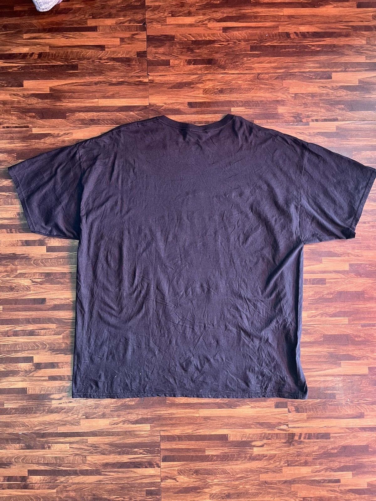 Vintage Vintage y2k Girl and pitbull Tatto Tee Size US XXL / EU 58 / 5 - 7 Thumbnail