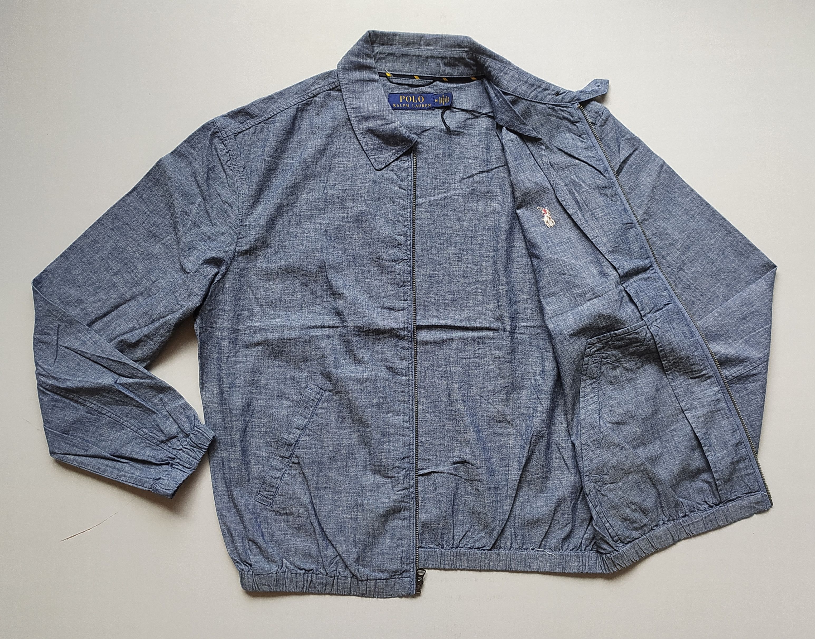 Polo Ralph Lauren Polo Ralph Lauren Windbreaker jacket Free Shipping FTP-0814 Size US M / EU 48-50 / 2 - 5 Thumbnail