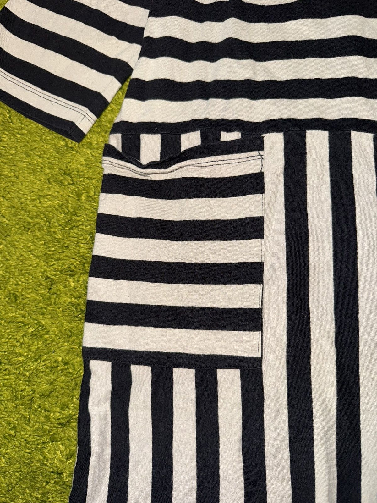 Designer × Gudrun Sjoden Gudrun Sjoden avant garde striped dress tunic Size M / US 6-8 / IT 42-44 - 2 Thumbnail