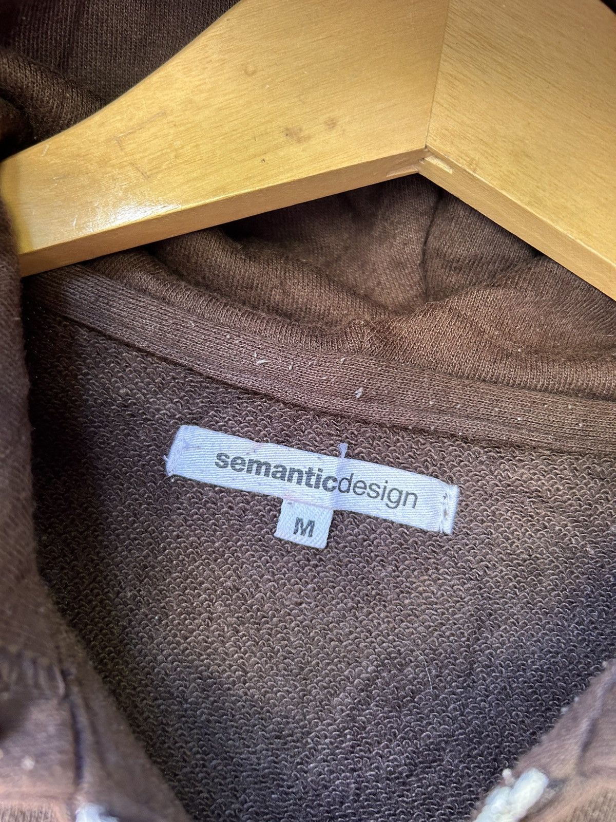 If Six Was Nine × Japanese Brand × Le Grande Bleu (L.G.B.) Semantic Design MultiZipper Hooded Sweatshirt Size US M / EU 48-50 / 2 - 7 Thumbnail