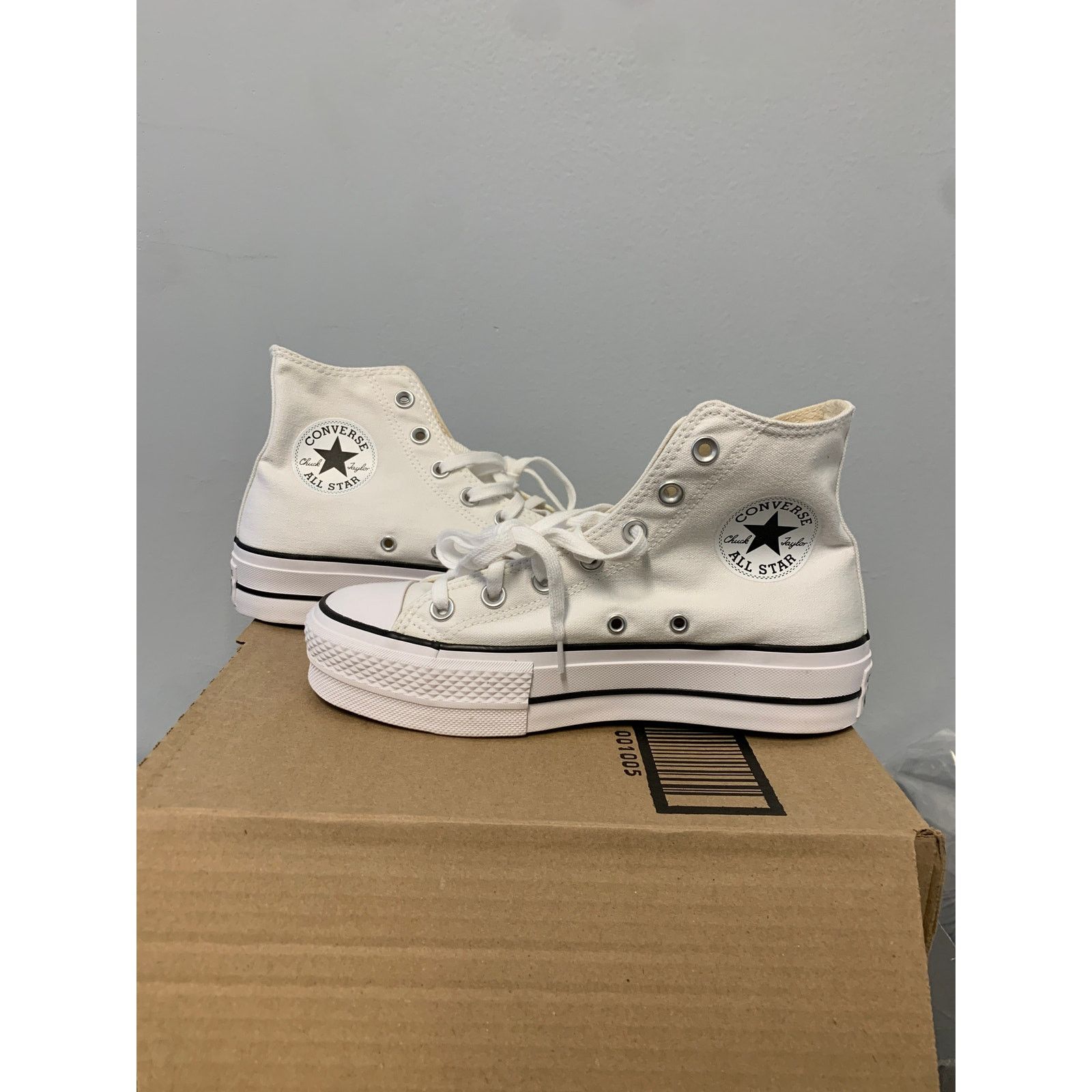 Converse Converse Chuck Taylor Platform White Black Women Size 7 NEW Size US 7 / IT 37 - 5 Thumbnail