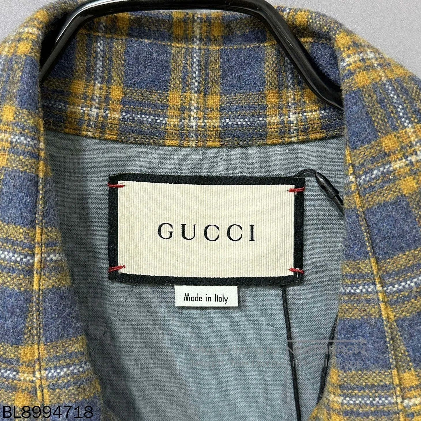 Gucci Gucci Belt Logo Plaid Wool Vest. Size US S / EU 44-46 / 1 - 4 Thumbnail