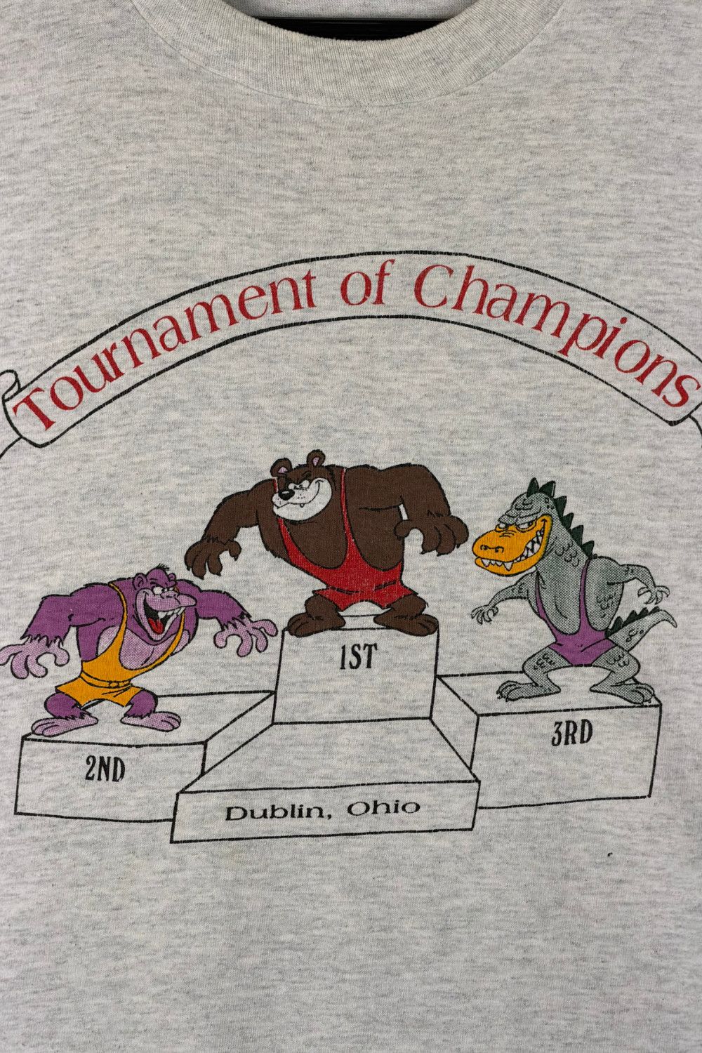 Fruit Of The Loom 90s Tournament of Champions Staff Tee JTT Zachery Ty Bryan Size US XL / EU 56 / 4 - 6 Thumbnail