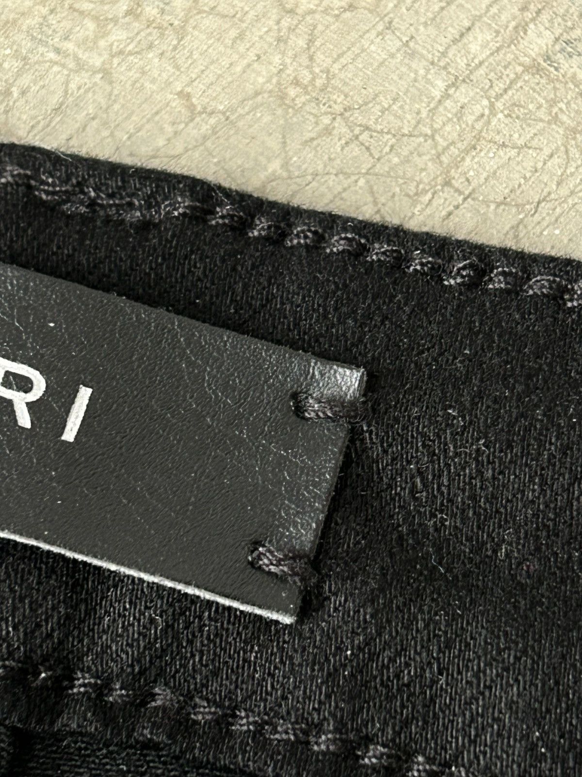 Amiri Amiri Black Jeans Skinny Women’s 31 Size 31" - 12 Thumbnail