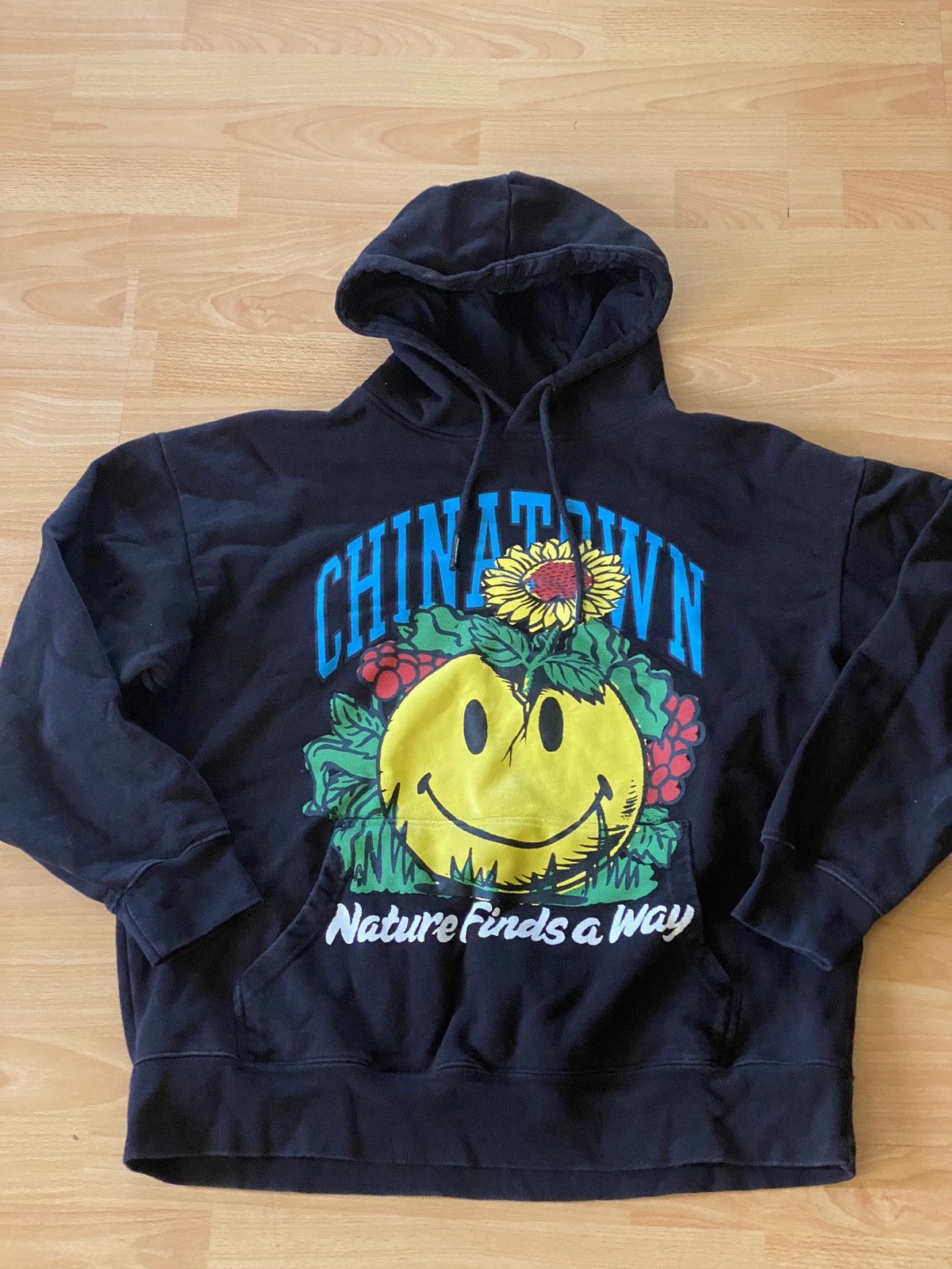 Market Chinatown Market Hoodie Size US XL / EU 56 / 4 - 2 Thumbnail
