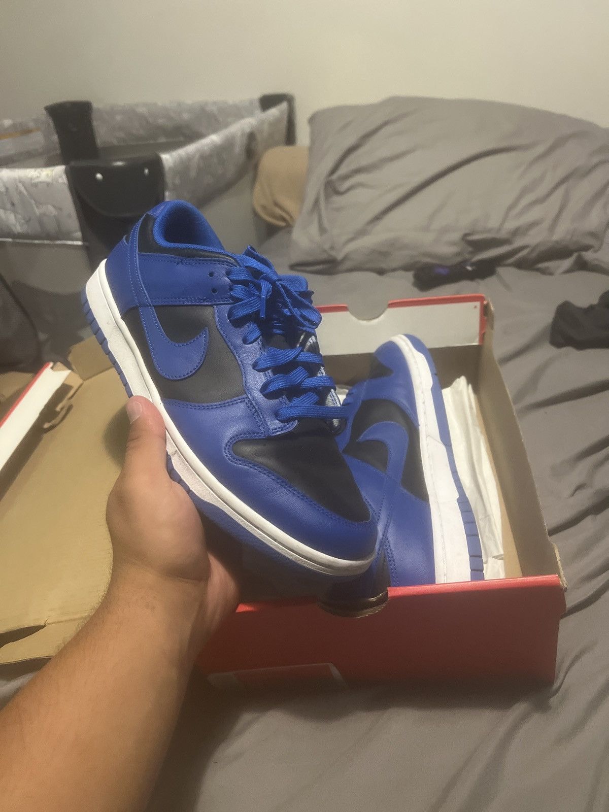 Nike Nike dunk low retro Cobolts Size US 11 / EU 44 - 6 Thumbnail