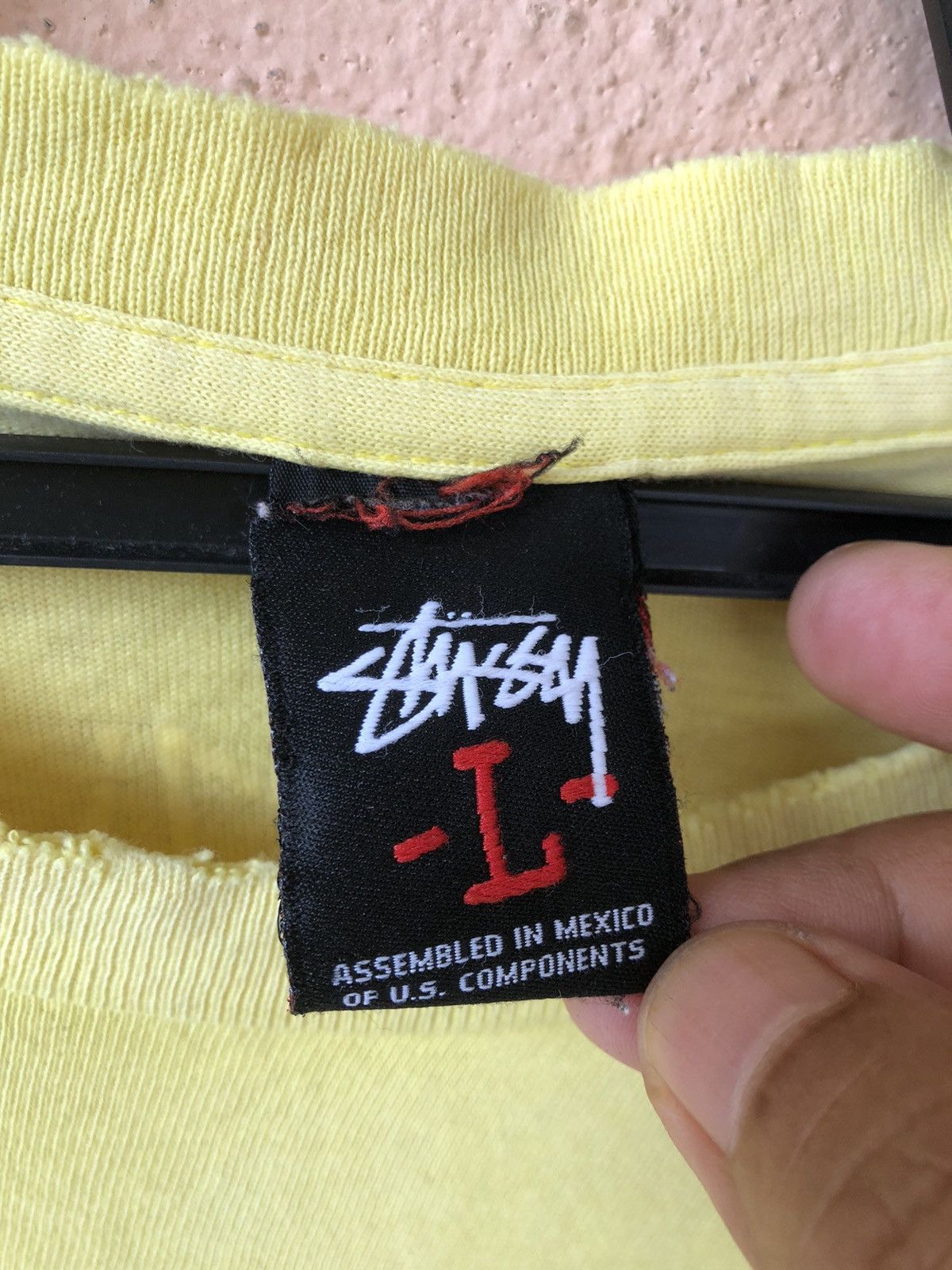 Stussy × Vintage Thrashed 💥 Vintage STUSSY X HAZE Size US L / EU 52-54 / 3 - 9 Thumbnail