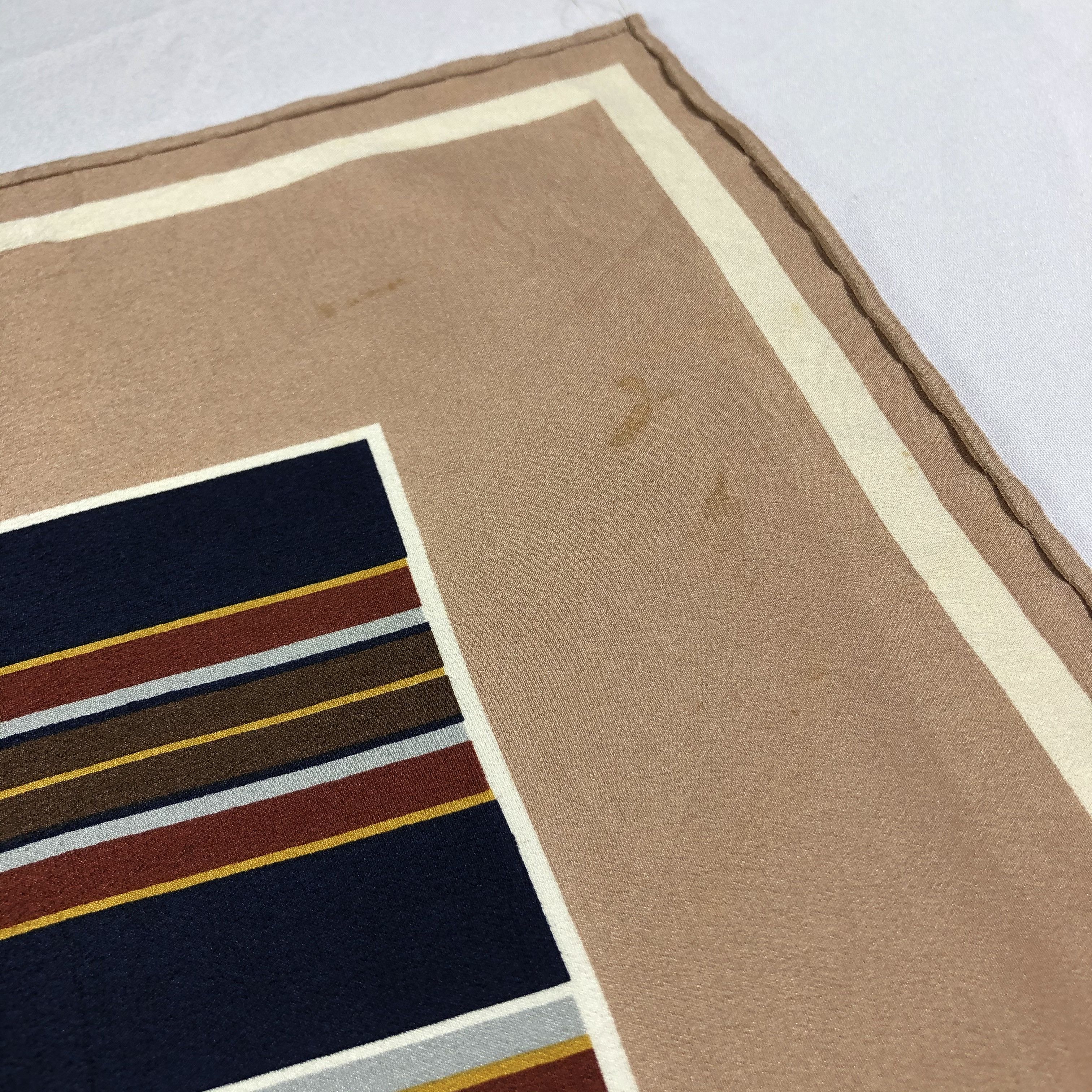 Vintage × Yves Saint Laurent Vintage Yves Saint Laurent Silk Scarf Size ONE SIZE - 6 Thumbnail