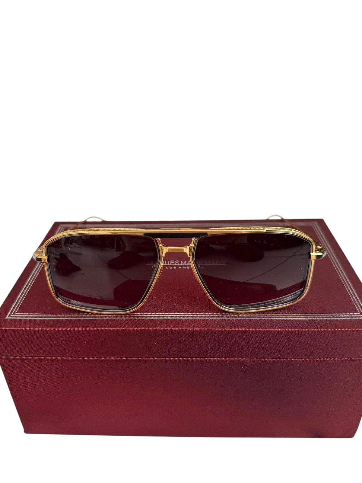 Jacques Marie Mage Earl 1/500 Titanium Sunglasses Size ONE SIZE - 1 Thumbnail
