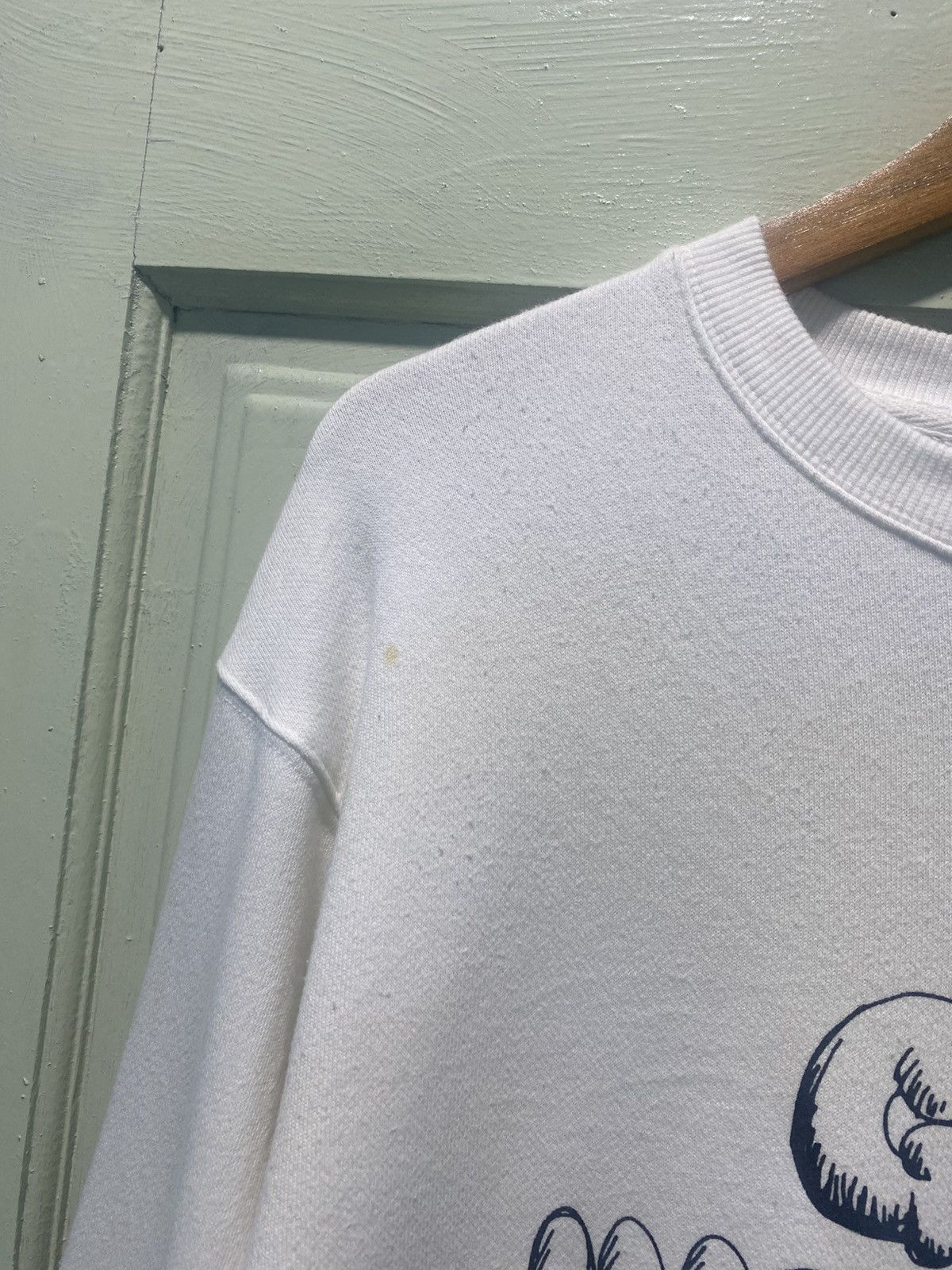 Maison MIHARA YASUHIRO Maison MIHARAYASUHIRO "Good Inspiration" Crewneck Sweatshirt Size US L / EU 52-54 / 3 - 4 Thumbnail
