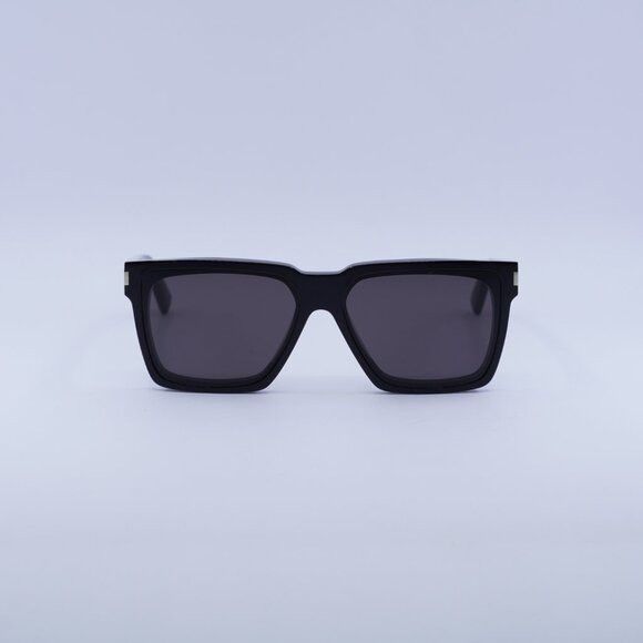 Saint Laurent SL610 001 Sunglasses Black Square Frame