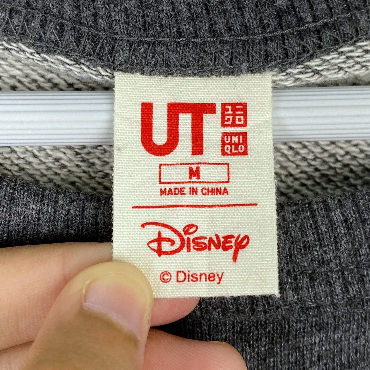 Uniqlo × Vintage Vintage Uniqlo Donald Duck Printed Crewneck Sweatshirt Size US M / EU 48-50 / 2 - 6 Thumbnail