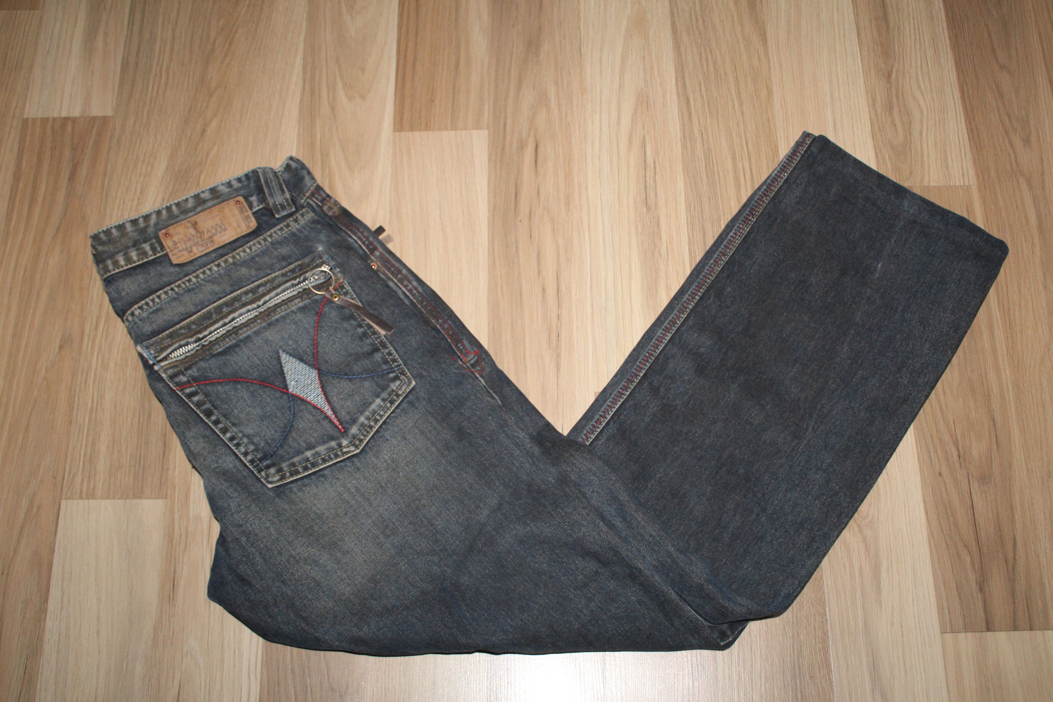 Japanese Brand × Neighborhood Neighbourhood NYC Faded Fake Dirty Jeans Y2K Size US 32 / EU 48 - 17 Thumbnail
