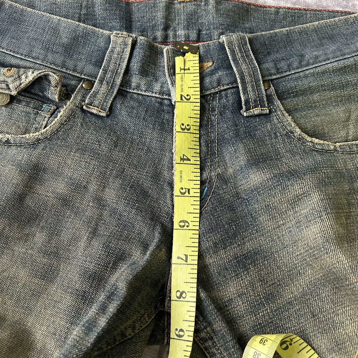 Tornado Mart Tornado Mart Super Flared Jeans Size US 31 - 15 Thumbnail