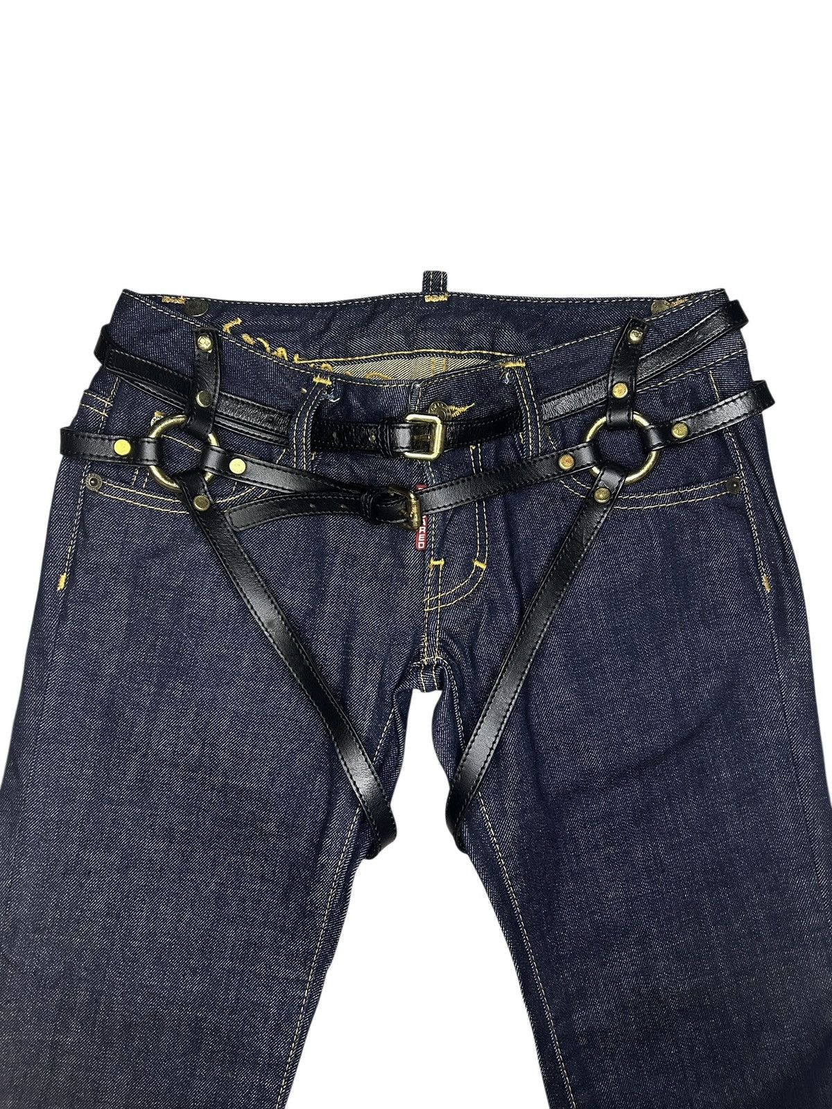 Dsquared2 F/W 07 Bondage Denim Size 27" / US 4 / IT 40 - 1 Thumbnail