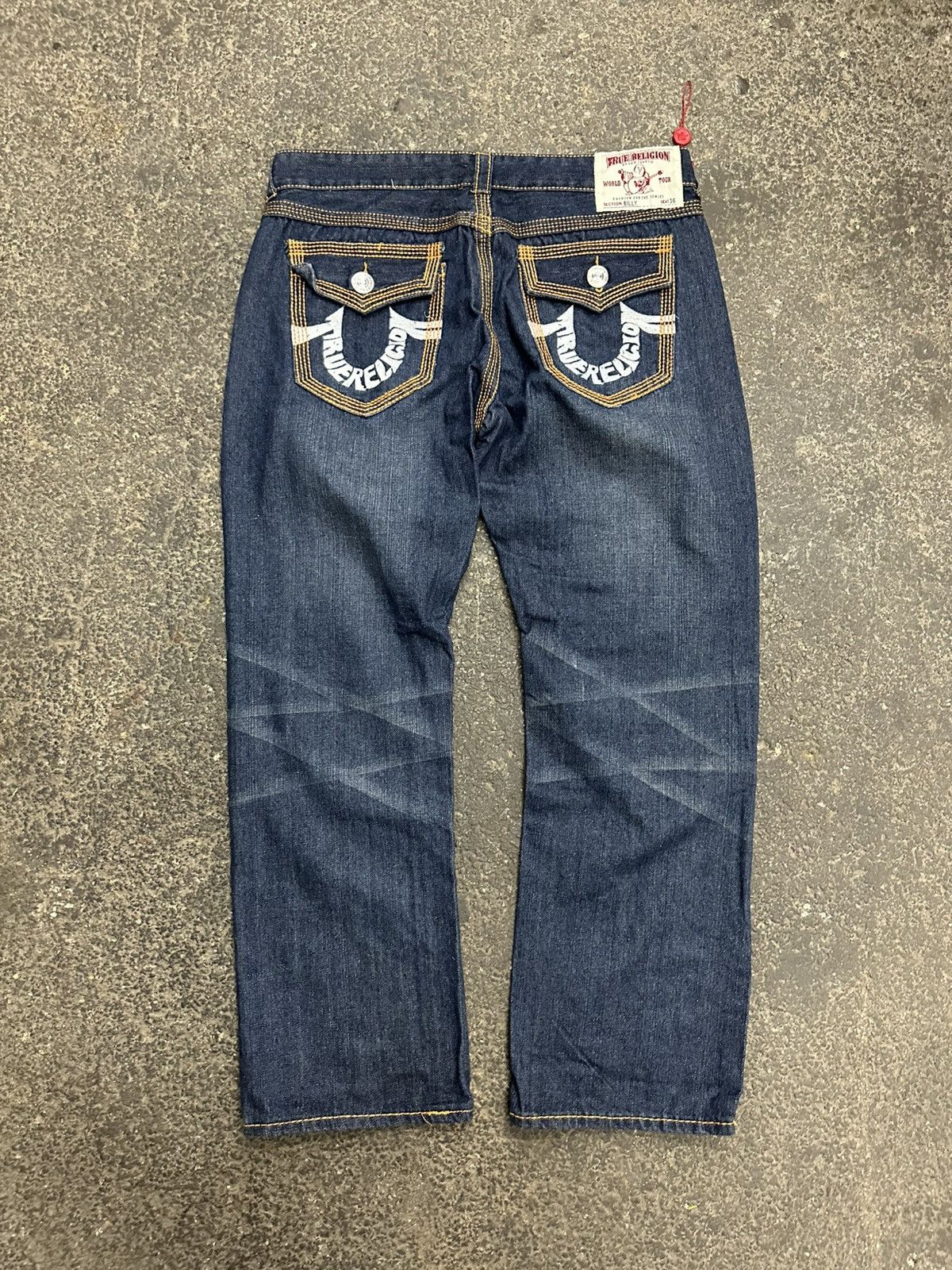 Other Y2K true religion baggy jeans Size US 36 / EU 52 - 1 Thumbnail