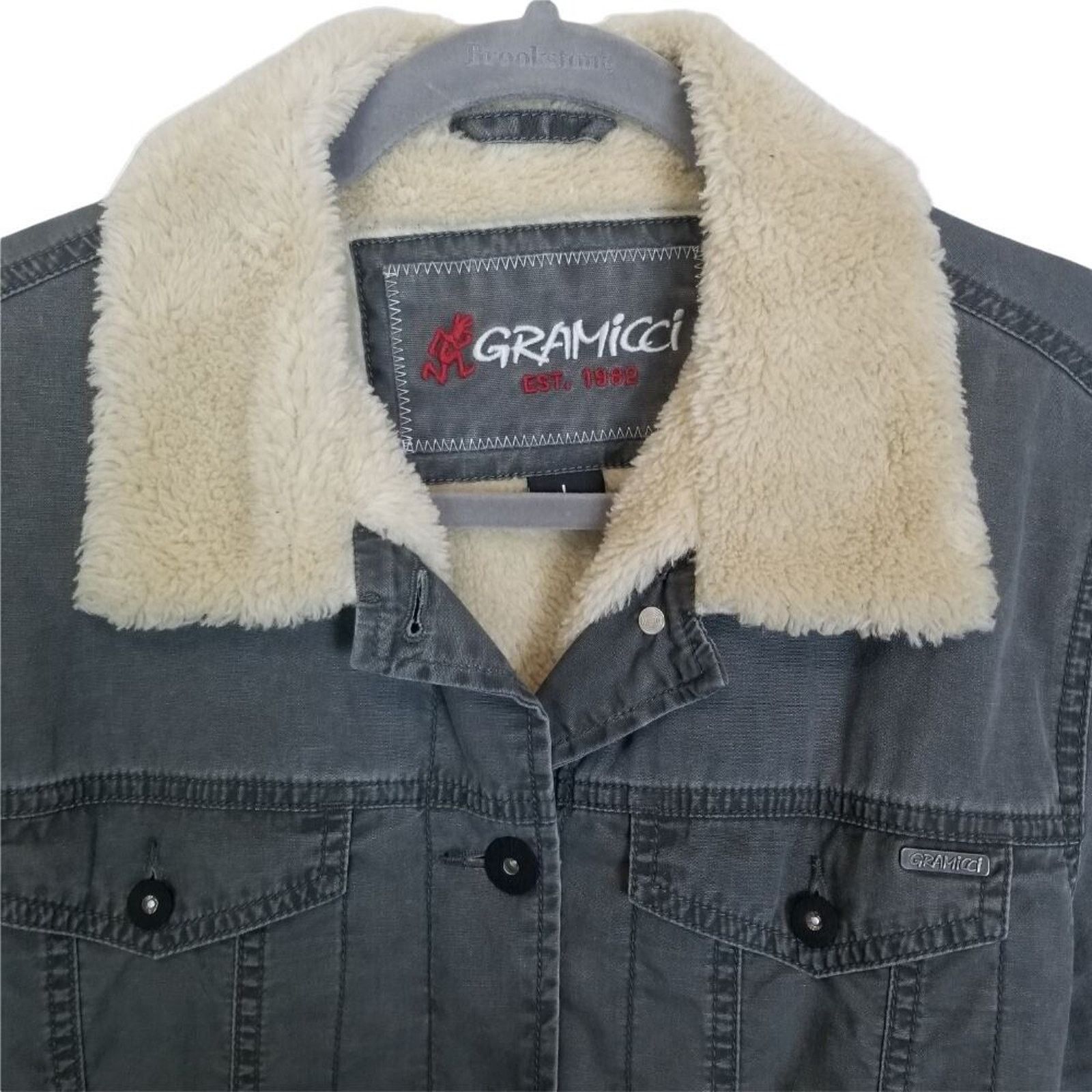 Gramicci Gramicci Womens Vaquera Organic Cotton Jacket Sz L Gorpcore Size L / US 10 / IT 46 - 3 Thumbnail
