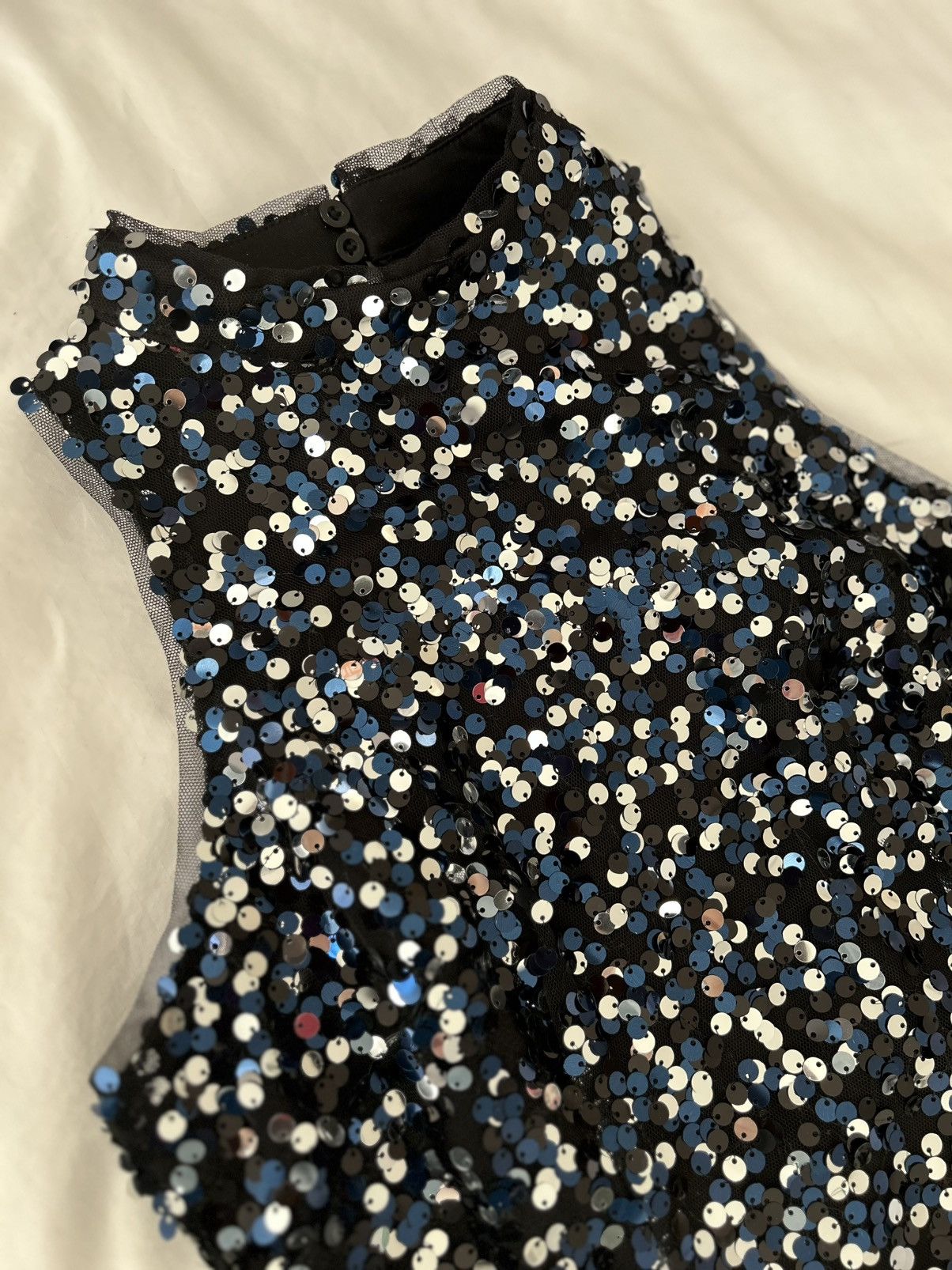 Donna Morgan Donna Morgan Black Sequin Gown – NWT ✨ Size XS / US 0-2 / IT 36-38 - 3 Thumbnail