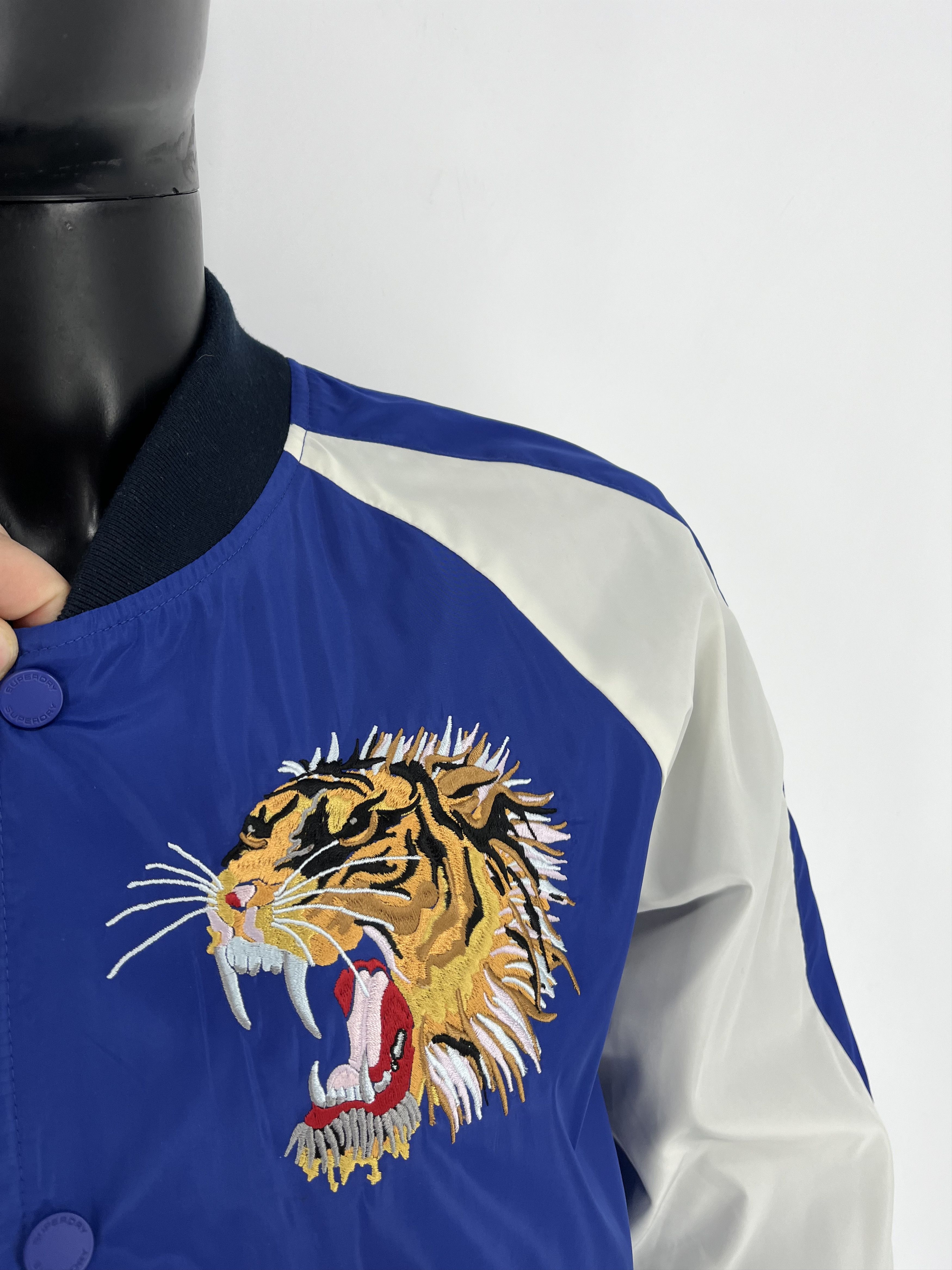 Japanese Brand × Superdry Superdry Japan Suika Bomber Jacket - Mens Jackets Size US L / EU 52-54 / 3 - 9 Thumbnail