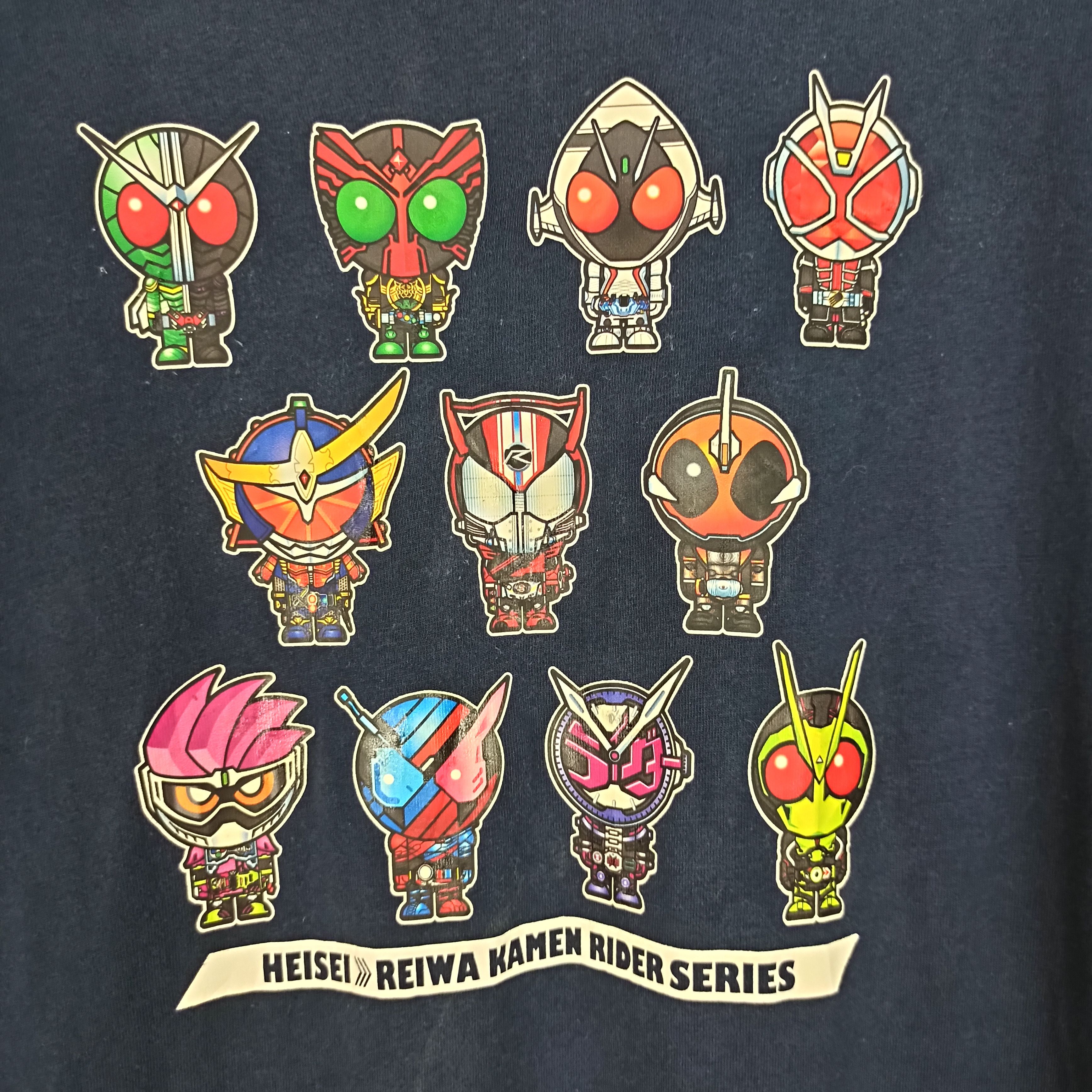 Anime Kamen Rider Super Hero Movie Japan Promo Tshirt Size US L / EU 52-54 / 3 - 3 Thumbnail