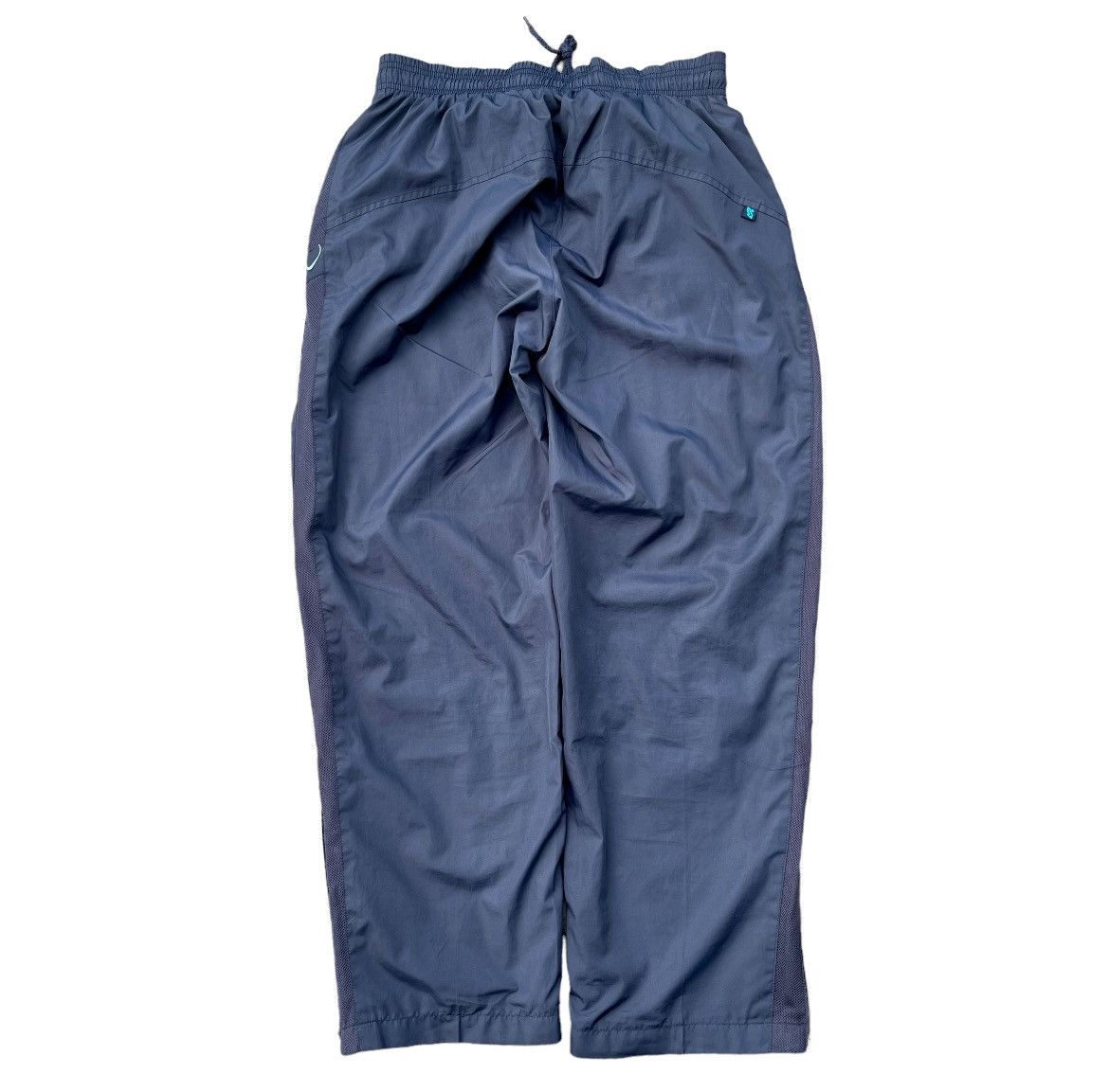 Nike Vintage Y2K Nike Small Logo Parachute Baggy Nylon Track Pant Size US 30 / EU 46 - 2 Thumbnail