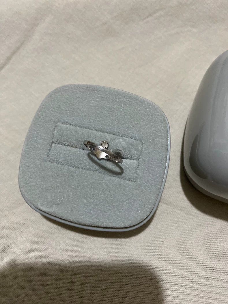Vivienne Westwood Vivienne Westwood size S Vintage 925 Sterling Silver Small Size ONE SIZE - 3 Thumbnail
