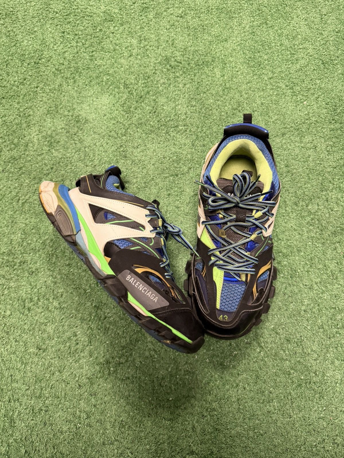 Balenciaga Balenciaga track sneaker Size US 10 / EU 43 - 1 Thumbnail