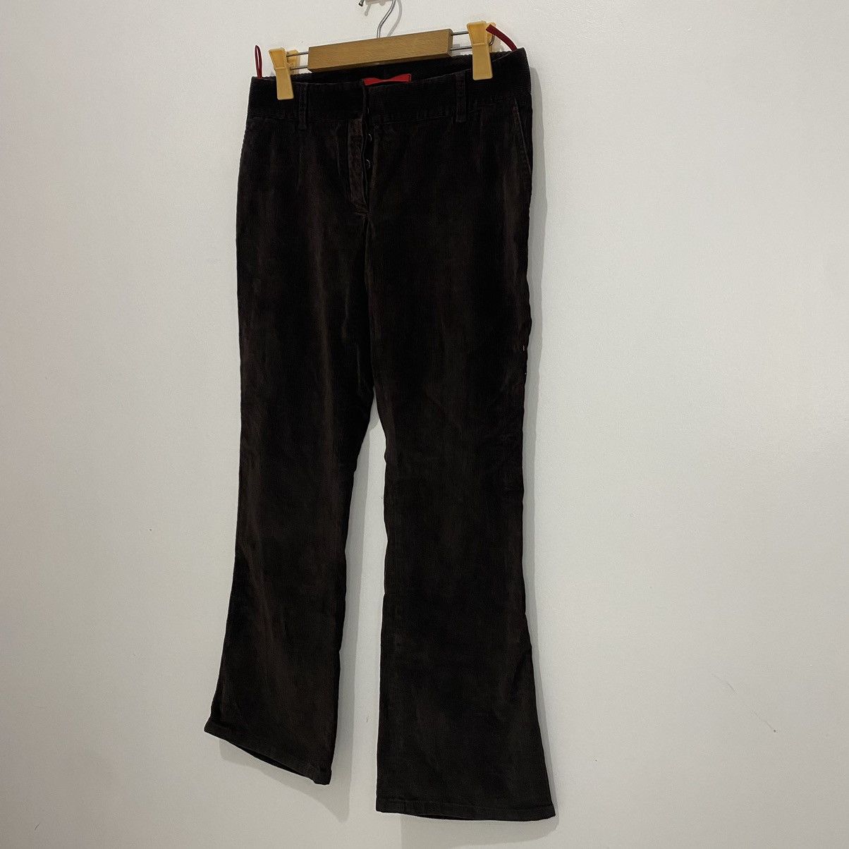 Prada Prada Corduroy Pants Size 27" / US 4 / IT 40 - 4 Thumbnail